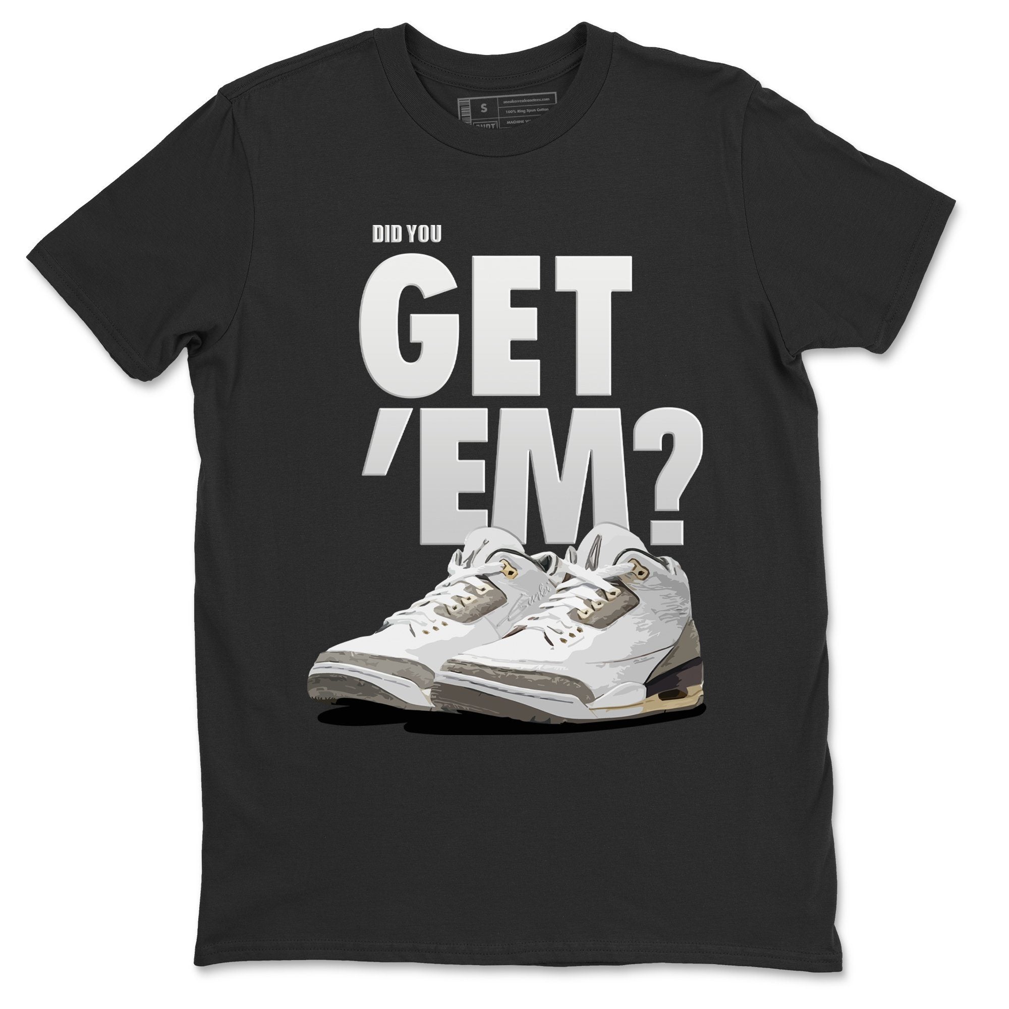 Jordan 3 A Ma Maniere Shirt To Match Jordans Did You Get Em Drip Gear Zone Sneaker Tees Jordan 3 A Ma Maniere Drip Gear Zone Drip Gear Zone Sneaker Matching Clothing Unisex Shirts