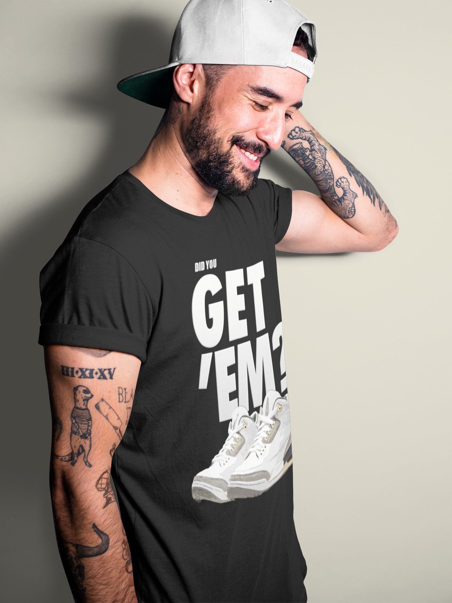 Jordan 3 A Ma Maniere Shirt To Match Jordans Did You Get Em Drip Gear Zone Sneaker Tees Jordan 3 A Ma Maniere Drip Gear Zone Drip Gear Zone Sneaker Matching Clothing Unisex Shirts