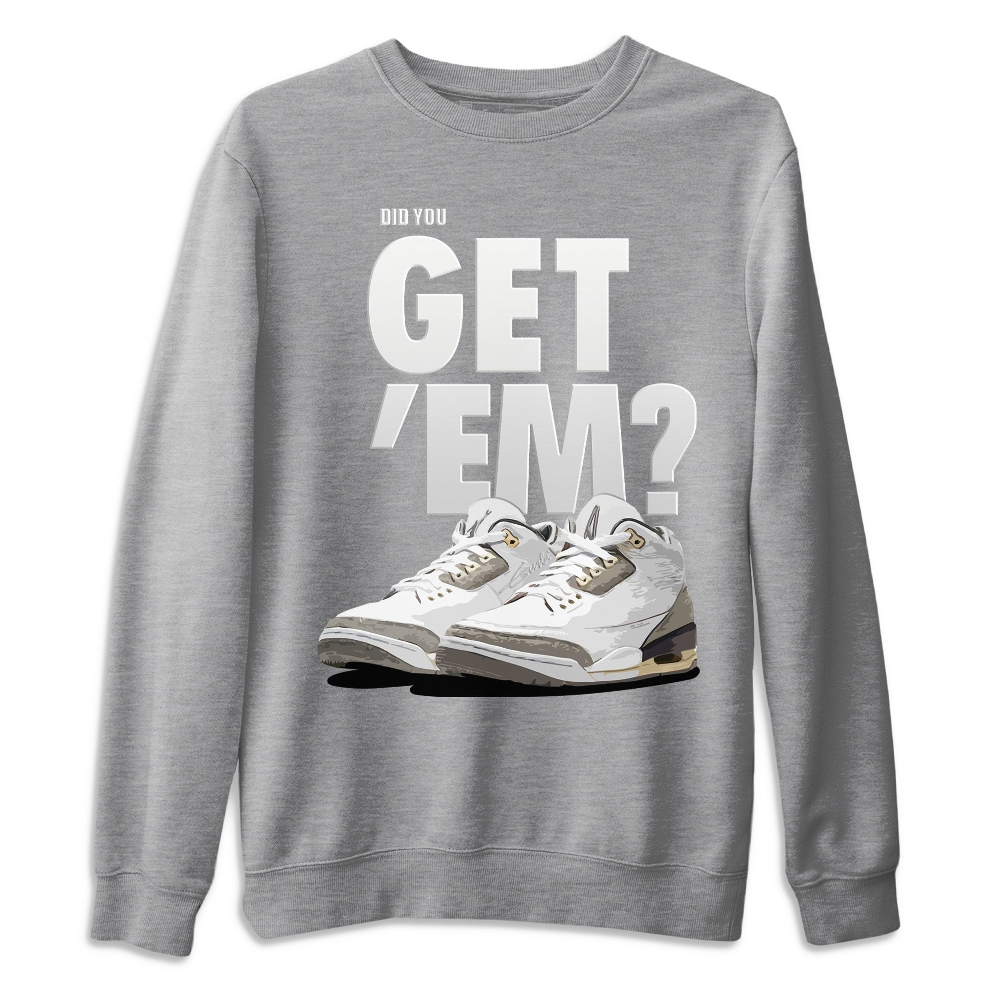 Jordan 3 A Ma Maniere Shirt To Match Jordans Did You Get Em Drip Gear Zone Sneaker Tees Jordan 3 A Ma Maniere Drip Gear Zone Drip Gear Zone Sneaker Matching Clothing Unisex Shirts