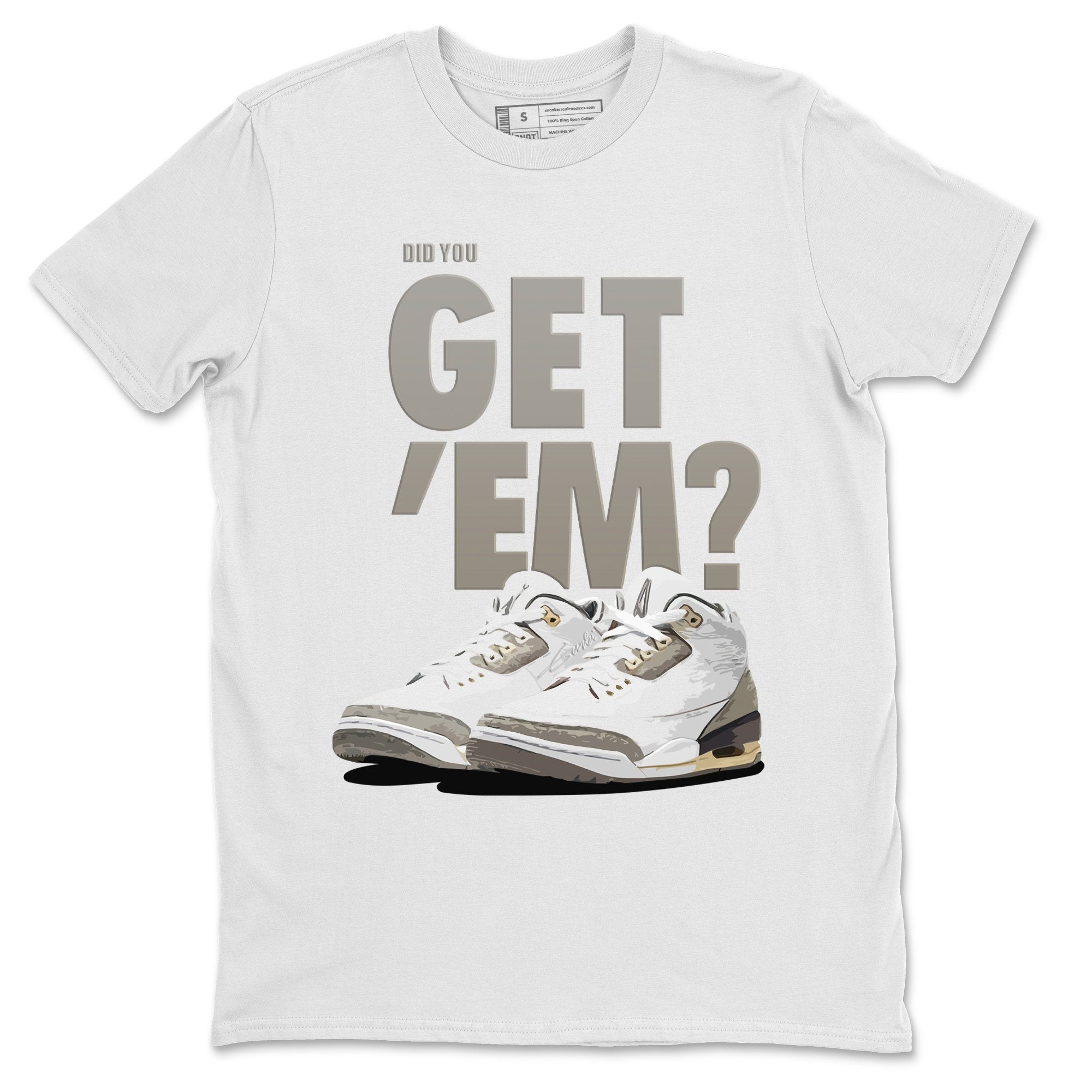 Jordan 3 A Ma Maniere Shirt To Match Jordans Did You Get Em Drip Gear Zone Sneaker Tees Jordan 3 A Ma Maniere Drip Gear Zone Drip Gear Zone Sneaker Matching Clothing Unisex Shirts