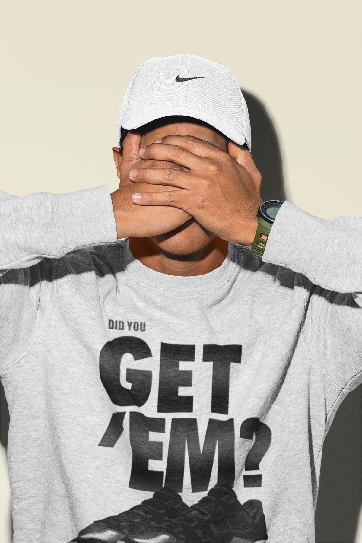 Jordan 11 72-10 Sneaker Matching T-Shirt Did You Get Em SNRT Sneaker Tees Jordan 11 72-10 Drip Gear Zone Crew Neck Tees