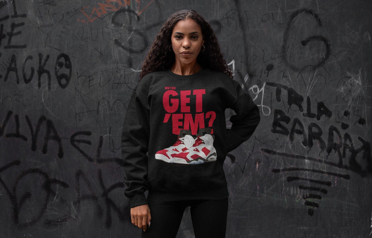 Jordan 6 Carmine Shirt To Match Jordans Did You Get Em Drip Gear Zone Sneaker Tees Jordan 6 Carmine Drip Gear Zone Drip Gear Zone Sneaker Matching Clothing Unisex Shirts