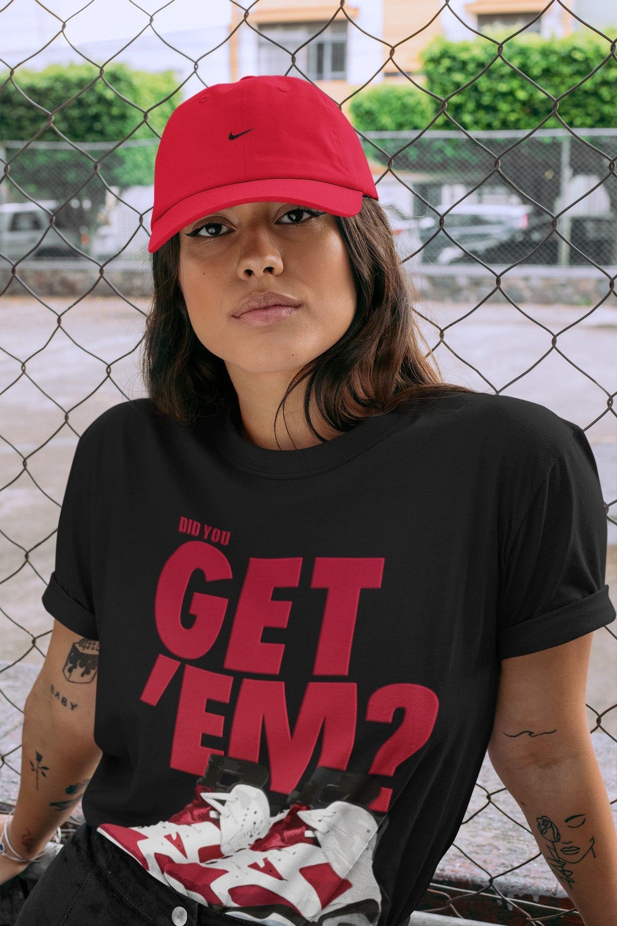Jordan 6 Carmine Shirt To Match Jordans Did You Get Em Drip Gear Zone Sneaker Tees Jordan 6 Carmine Drip Gear Zone Drip Gear Zone Sneaker Matching Clothing Unisex Shirts