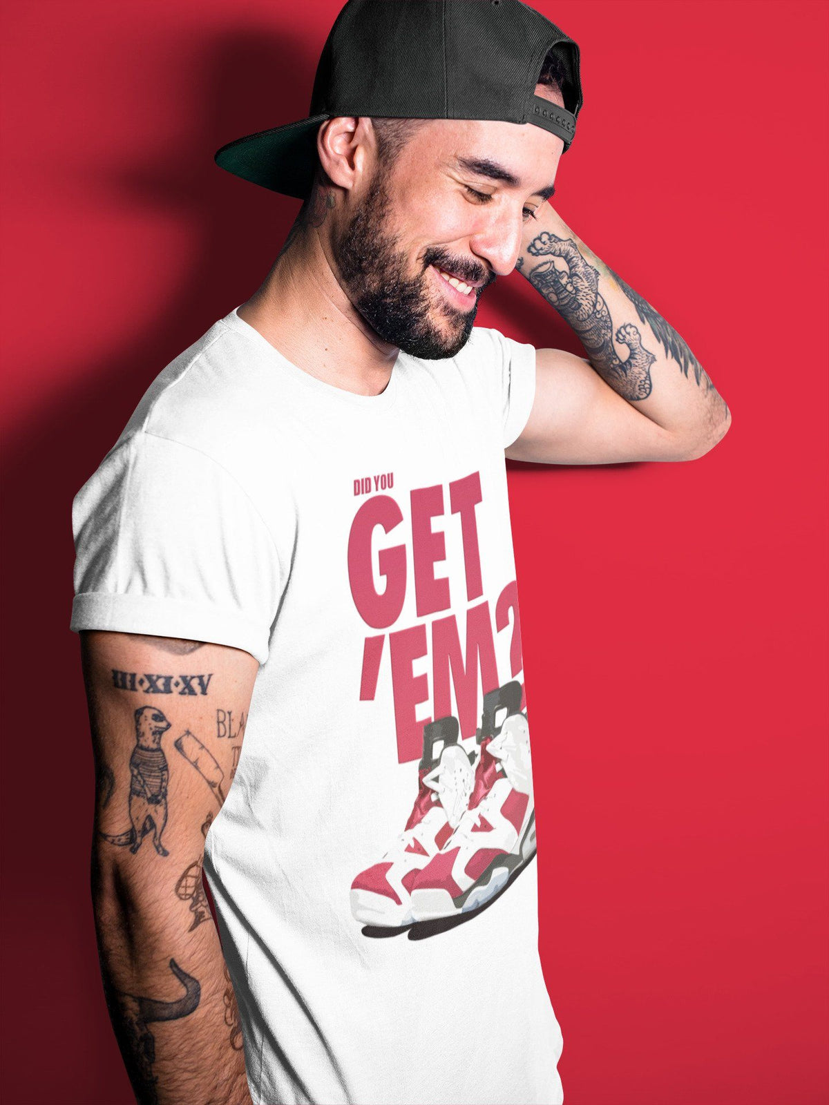 Jordan 6 Carmine Shirt To Match Jordans Did You Get Em Drip Gear Zone Sneaker Tees Jordan 6 Carmine Drip Gear Zone Drip Gear Zone Sneaker Matching Clothing Unisex Shirts
