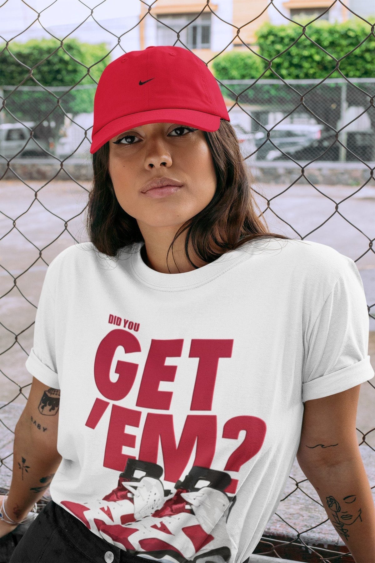 Jordan 6 Carmine Shirt To Match Jordans Did You Get Em Drip Gear Zone Sneaker Tees Jordan 6 Carmine Drip Gear Zone Drip Gear Zone Sneaker Matching Clothing Unisex Shirts