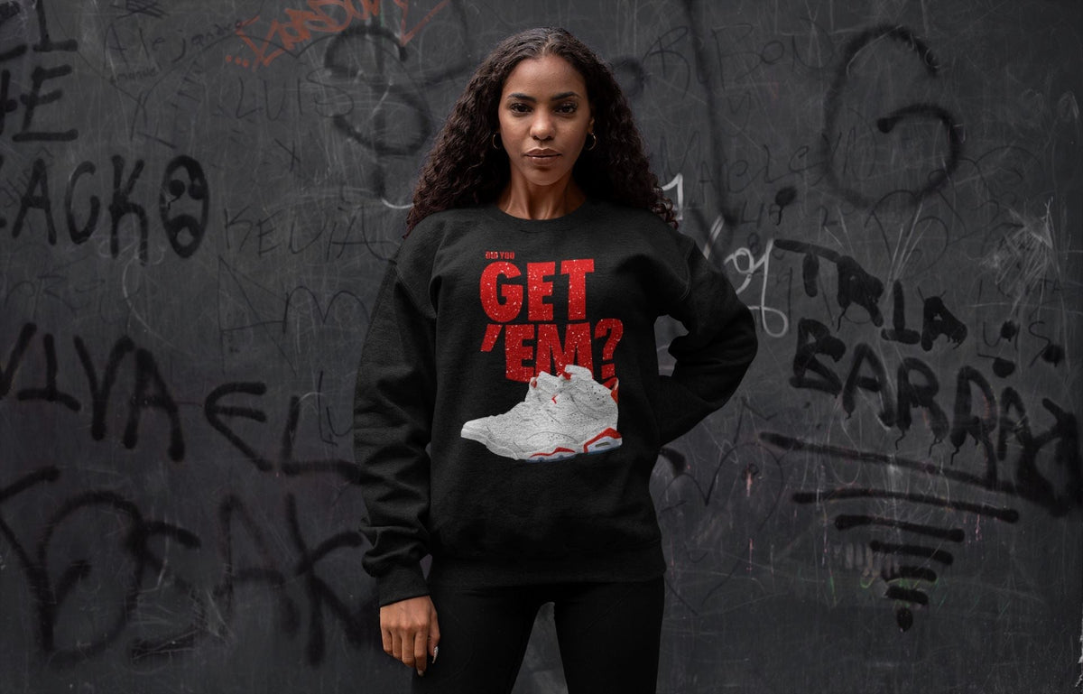 Jordan 6 Red Velvet Cookies Shirt To Match Jordans Did You Get 'Em Drip Gear Zone Sneaker Tees Jordan 6 Red Velvet Cookies Drip Gear Zone Drip Gear Zone Sneaker Matching Clothing Unisex Shirts