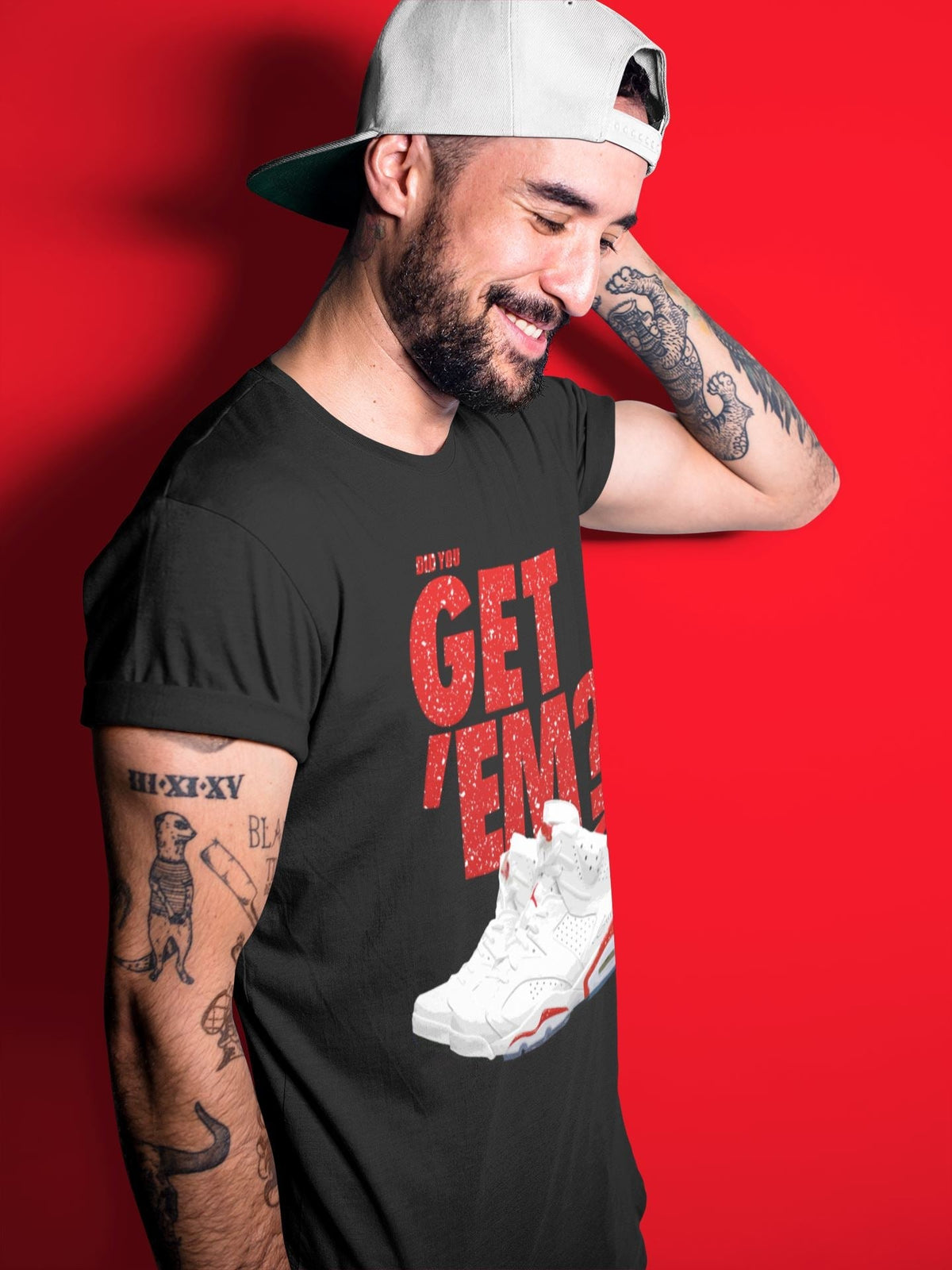 Jordan 6 Red Velvet Cookies Shirt To Match Jordans Did You Get 'Em Drip Gear Zone Sneaker Tees Jordan 6 Red Velvet Cookies Drip Gear Zone Drip Gear Zone Sneaker Matching Clothing Unisex Shirts