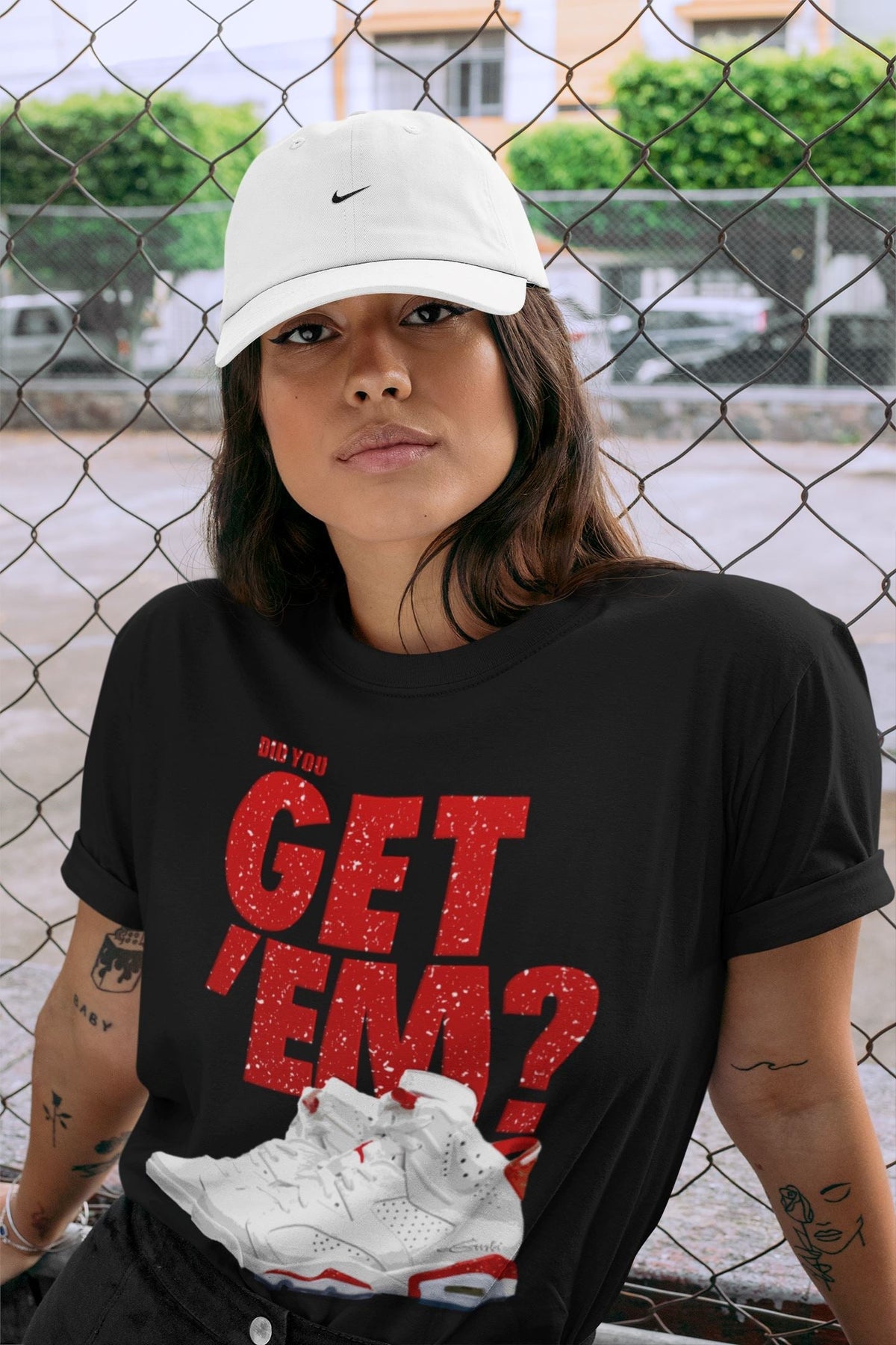 Jordan 6 Red Velvet Cookies Shirt To Match Jordans Did You Get 'Em Drip Gear Zone Sneaker Tees Jordan 6 Red Velvet Cookies Drip Gear Zone Drip Gear Zone Sneaker Matching Clothing Unisex Shirts