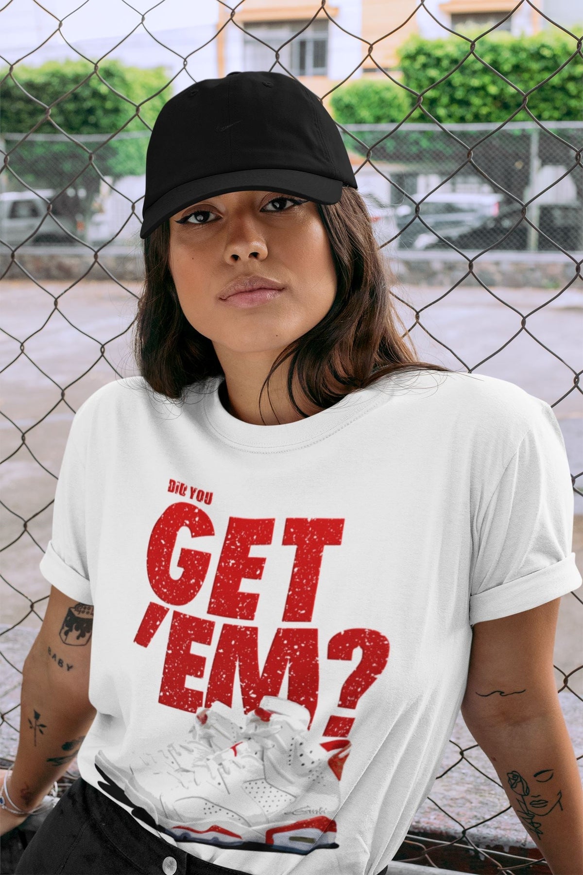 Jordan 6 Red Velvet Cookies Shirt To Match Jordans Did You Get 'Em Drip Gear Zone Sneaker Tees Jordan 6 Red Velvet Cookies Drip Gear Zone Drip Gear Zone Sneaker Matching Clothing Unisex Shirts