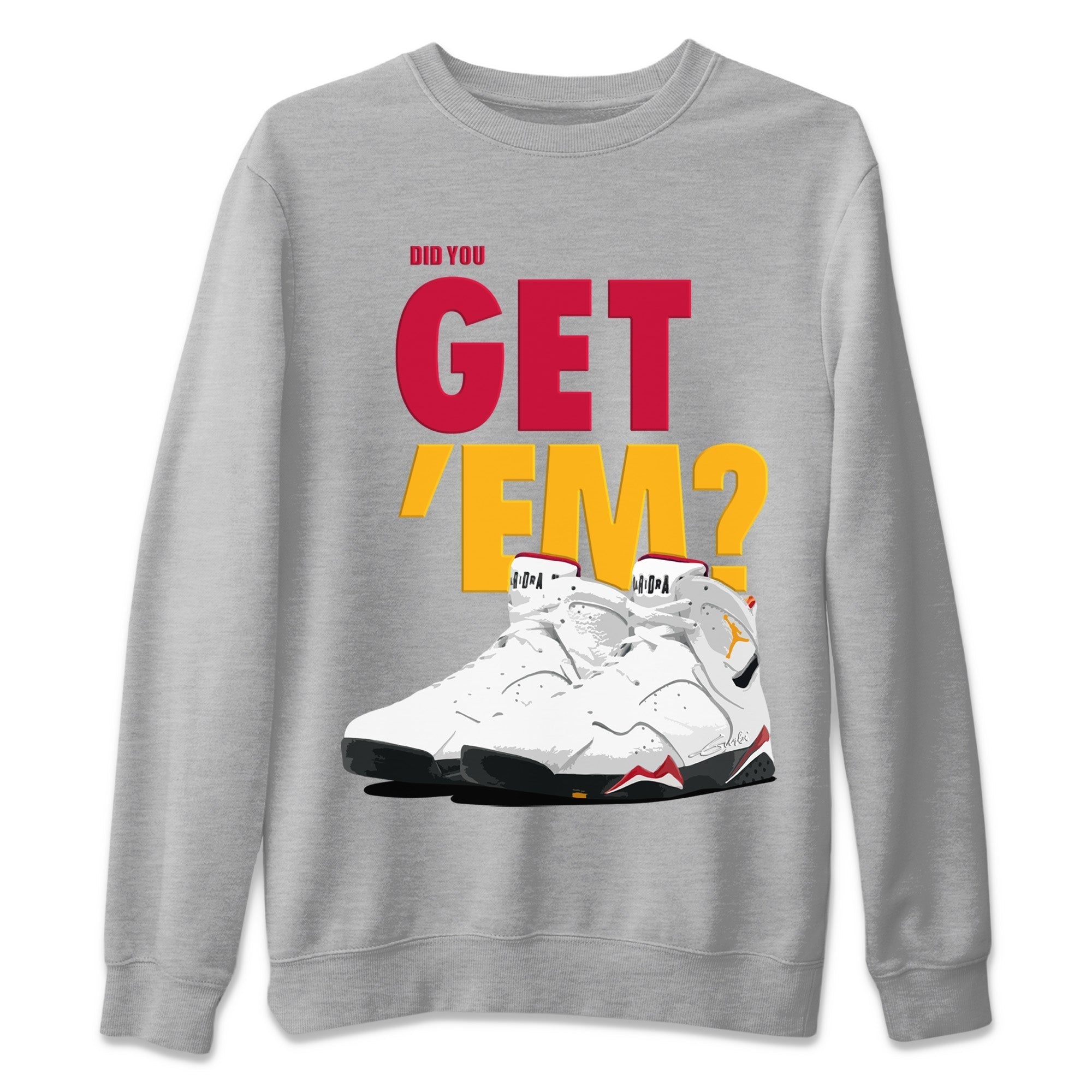 Jordan 7 Cardinal Shirt To Match Jordans Did You Get 'Em Drip Gear Zone Sneaker Tees Jordan 7 Cardinal Drip Gear Zone Drip Gear Zone Sneaker Matching Clothing Unisex Shirts
