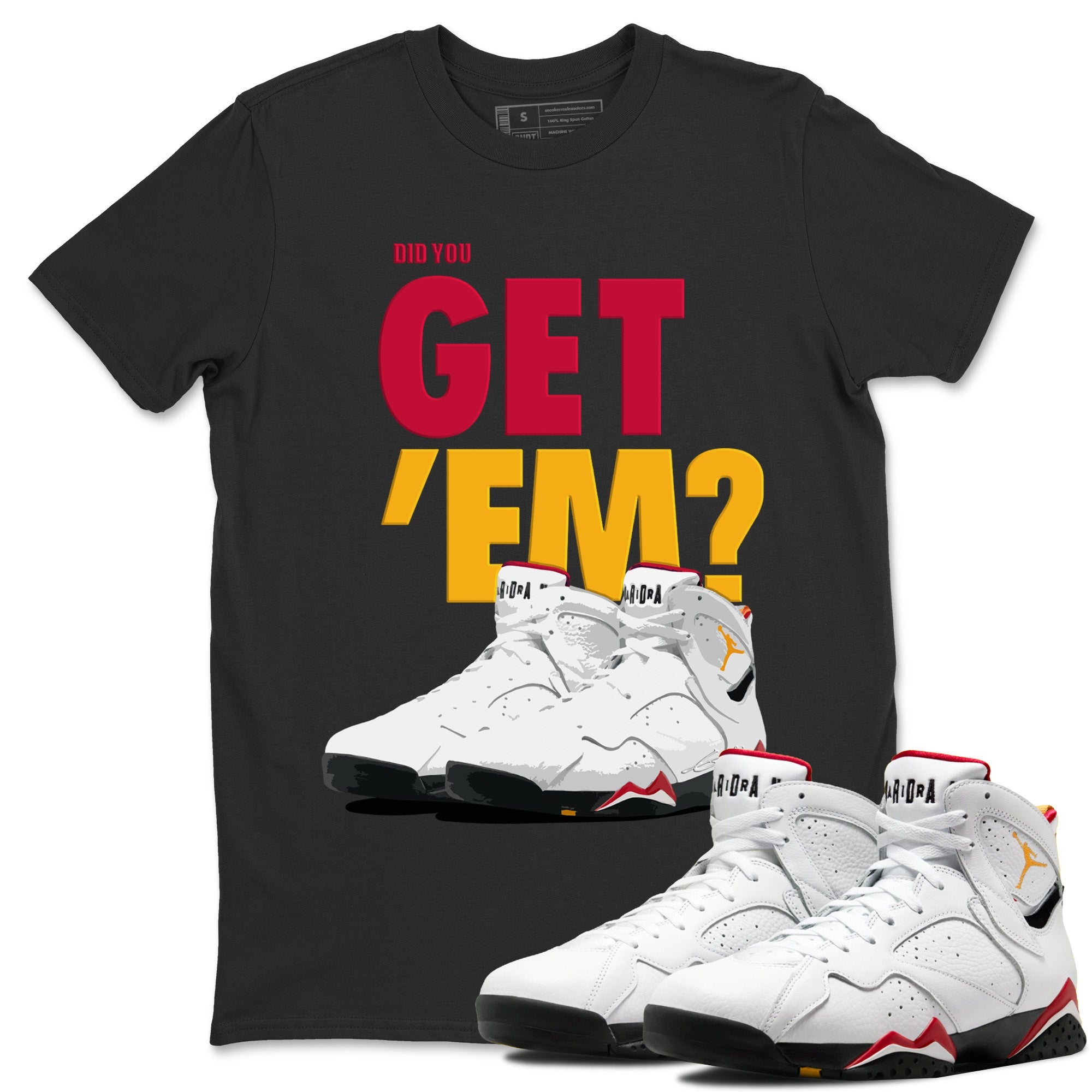 Jordan 7 Cardinal Shirt To Match Jordans Did You Get 'Em Drip Gear Zone Sneaker Tees Jordan 7 Cardinal Drip Gear Zone Drip Gear Zone Sneaker Matching Clothing Unisex Shirts