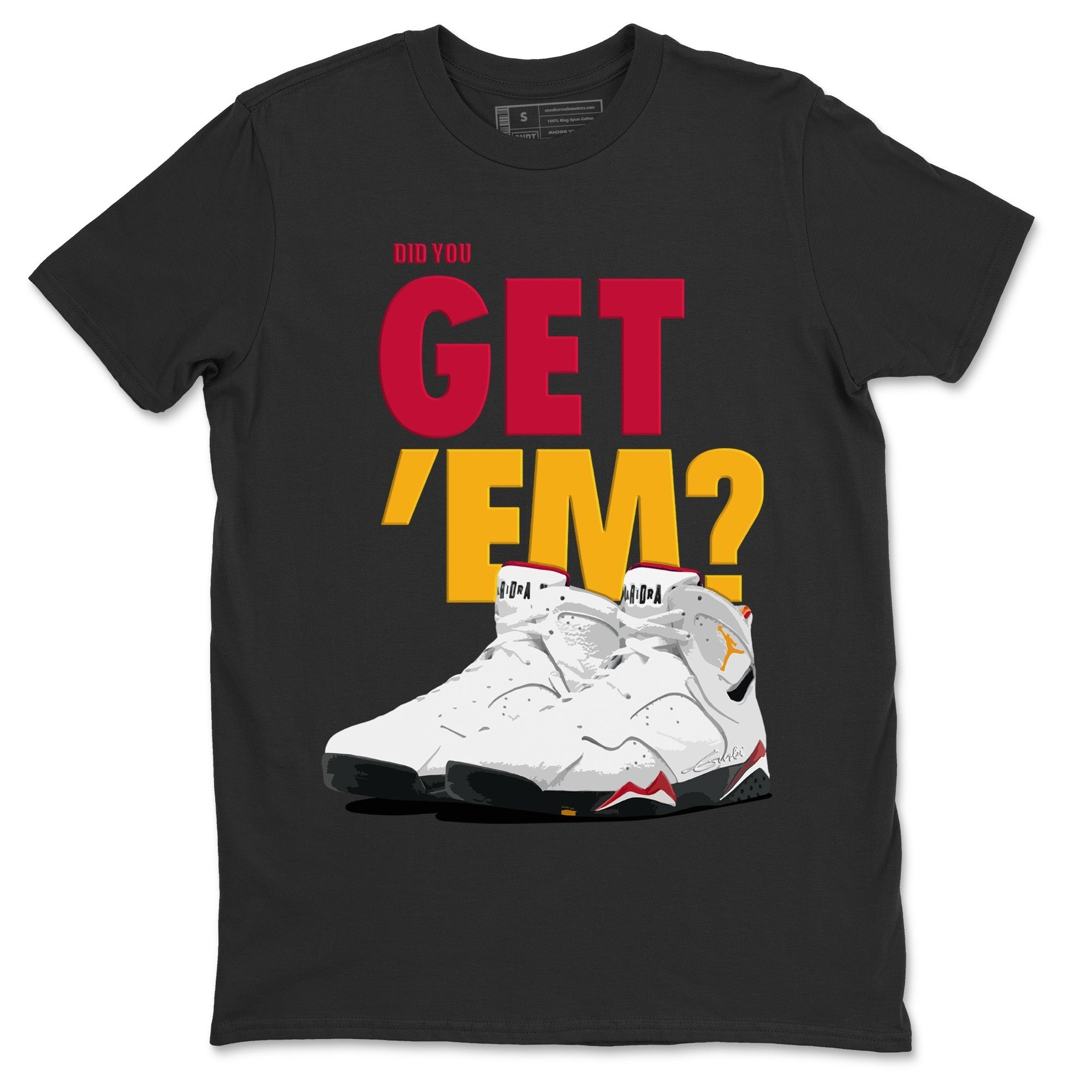 Jordan 7 Cardinal Shirt To Match Jordans Did You Get 'Em Drip Gear Zone Sneaker Tees Jordan 7 Cardinal Drip Gear Zone Drip Gear Zone Sneaker Matching Clothing Unisex Shirts