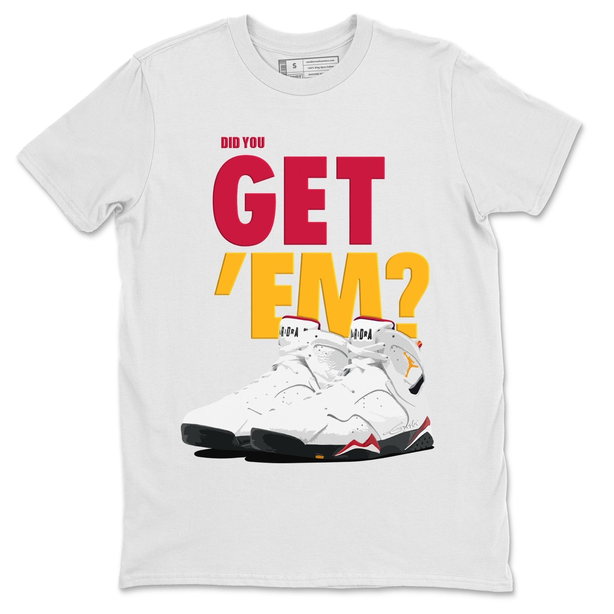 Jordan 7 Cardinal Shirt To Match Jordans Did You Get 'Em Drip Gear Zone Sneaker Tees Jordan 7 Cardinal Drip Gear Zone Drip Gear Zone Sneaker Matching Clothing Unisex Shirts