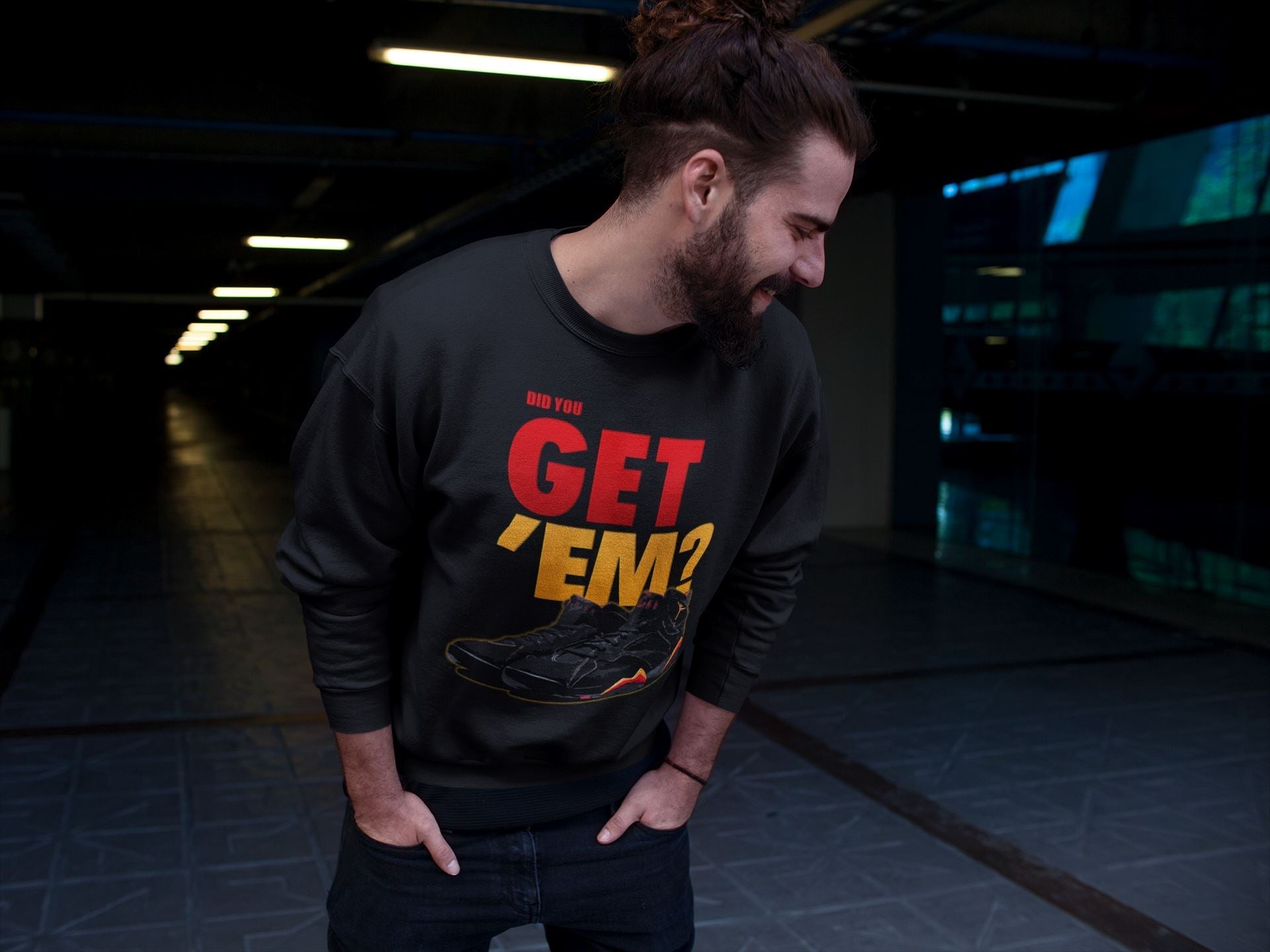 Jordan 7 Citrus Shirt To Match Jordans Did You Get 'Em Drip Gear Zone Sneaker Tees Jordan 7 Citrus Drip Gear Zone Drip Gear Zone Sneaker Matching Clothing Unisex Shirts