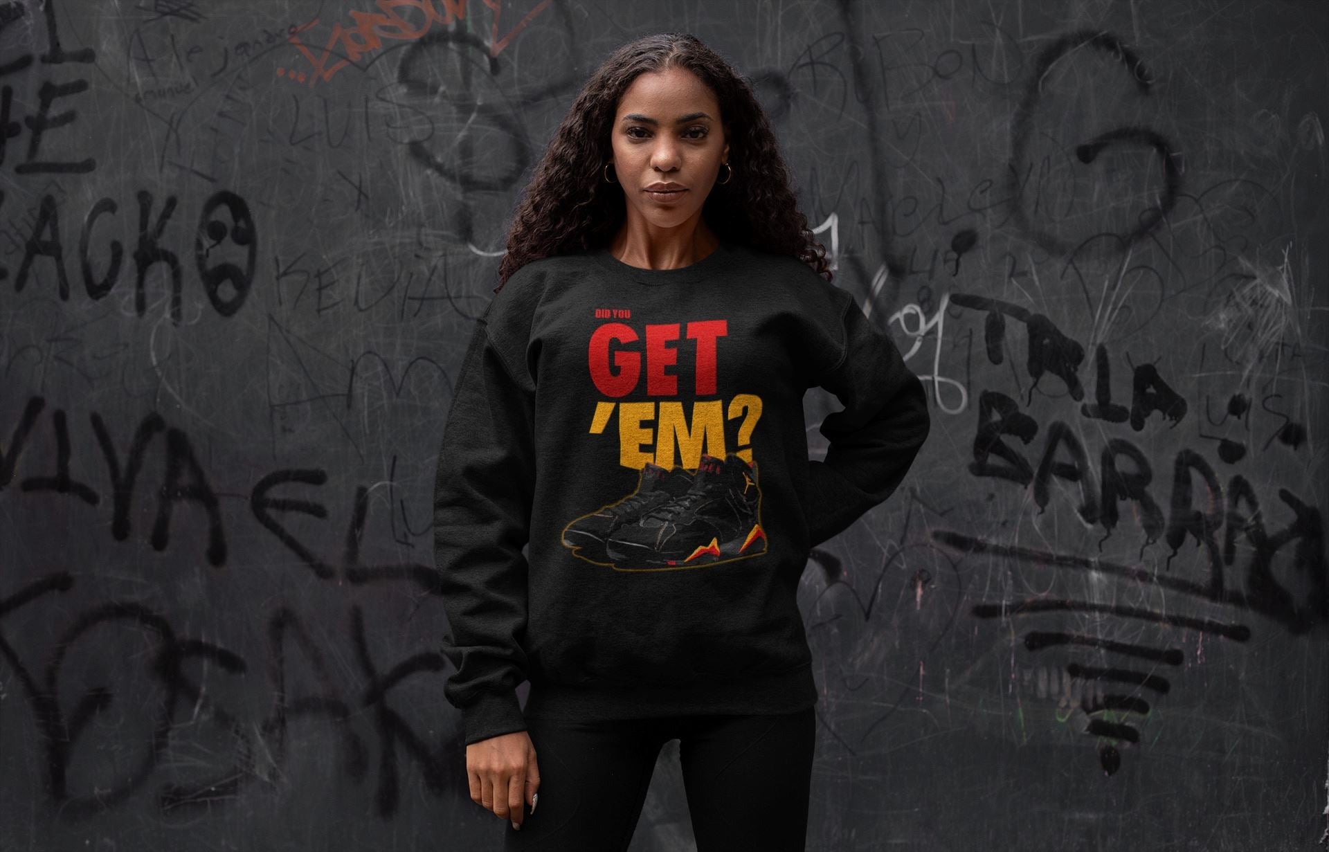 Jordan 7 Citrus Shirt To Match Jordans Did You Get 'Em Drip Gear Zone Sneaker Tees Jordan 7 Citrus Drip Gear Zone Drip Gear Zone Sneaker Matching Clothing Unisex Shirts