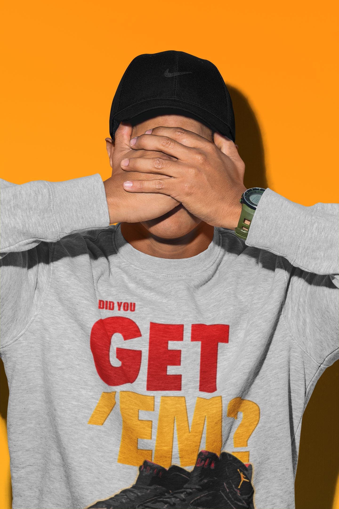 Jordan 7 Citrus Shirt To Match Jordans Did You Get 'Em Drip Gear Zone Sneaker Tees Jordan 7 Citrus Drip Gear Zone Drip Gear Zone Sneaker Matching Clothing Unisex Shirts