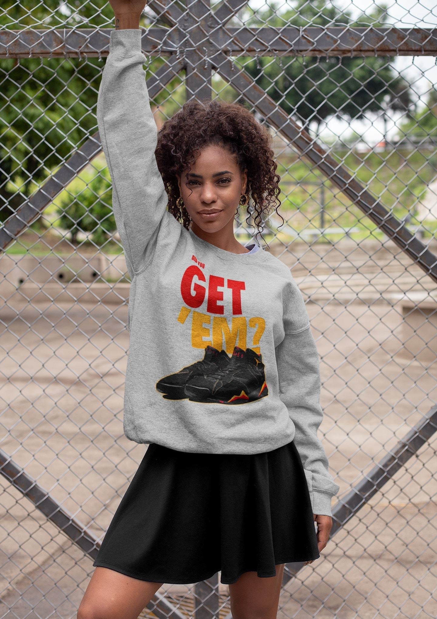 Jordan 7 Citrus Shirt To Match Jordans Did You Get 'Em Drip Gear Zone Sneaker Tees Jordan 7 Citrus Drip Gear Zone Drip Gear Zone Sneaker Matching Clothing Unisex Shirts