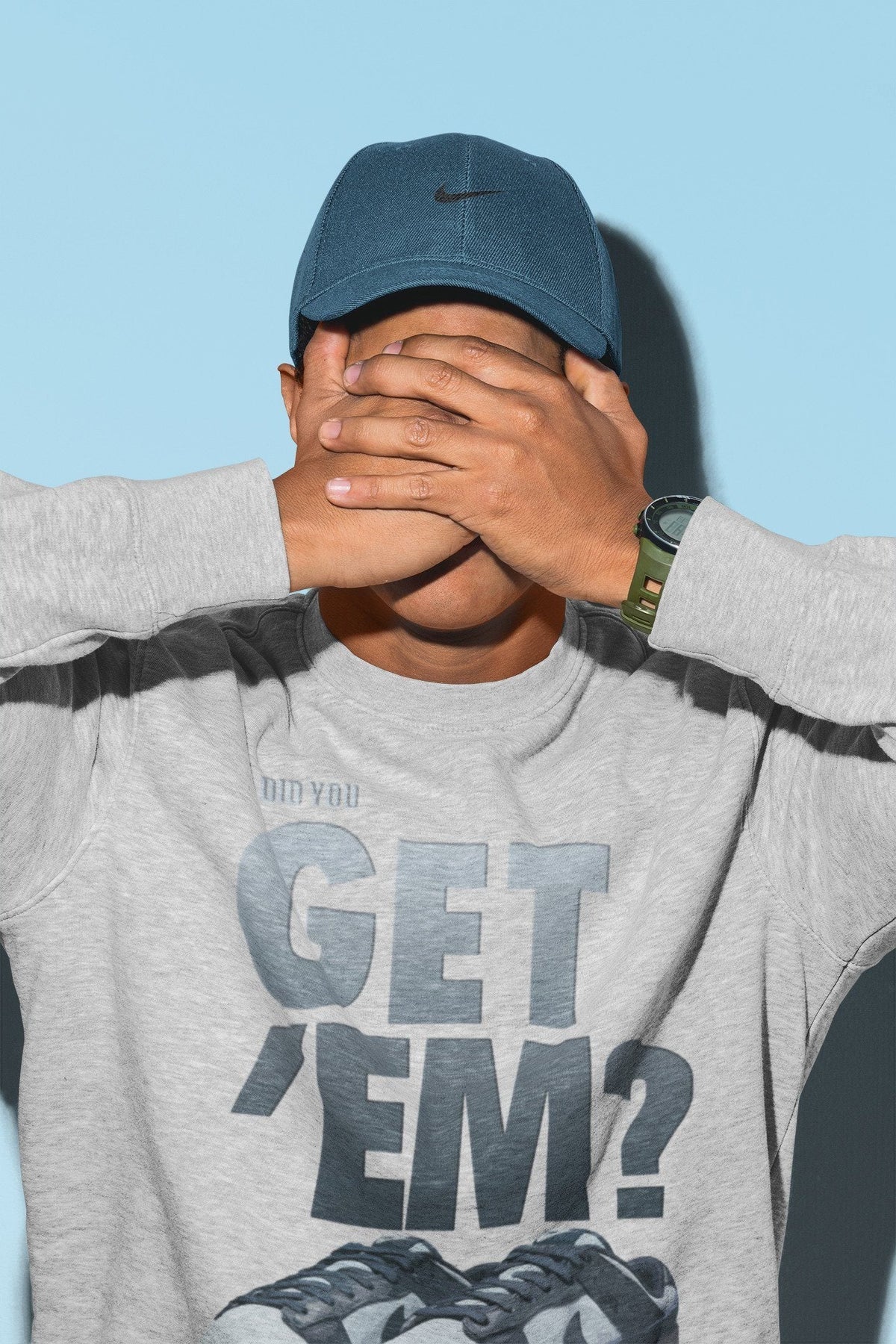 Dunk championship Grey Sneaker Match Tees Did You Get Em Drip Gear Zone Dunk championship Grey Drip Gear Zone Crew Neck Shirts