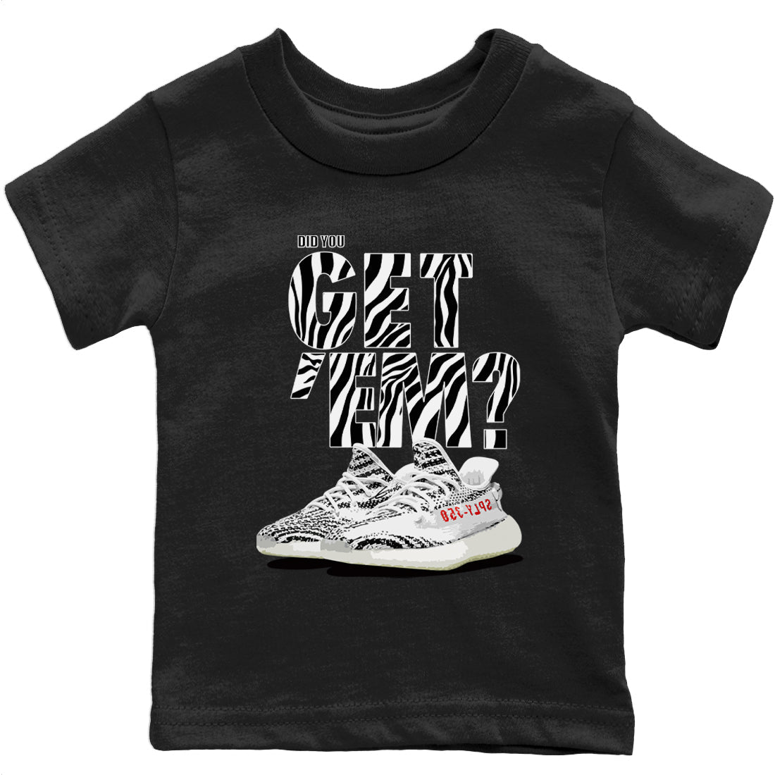 Adidas Yeezy Boost 350 Zebra Shirt To Match Jordans Did You Get Em Drip Gear Zone Sneaker Tees Adidas Yeezy Boost 350 Zebra Drip Gear Zone Drip Gear Zone Sneaker Matching Clothing Kids Shirts