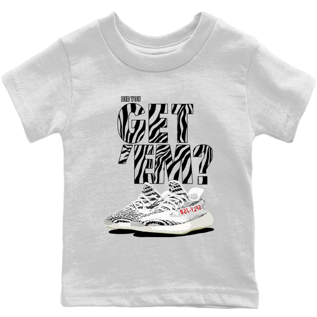 Adidas Yeezy Boost 350 Zebra Shirt To Match Jordans Did You Get Em Drip Gear Zone Sneaker Tees Adidas Yeezy Boost 350 Zebra Drip Gear Zone Drip Gear Zone Sneaker Matching Clothing Kids Shirts