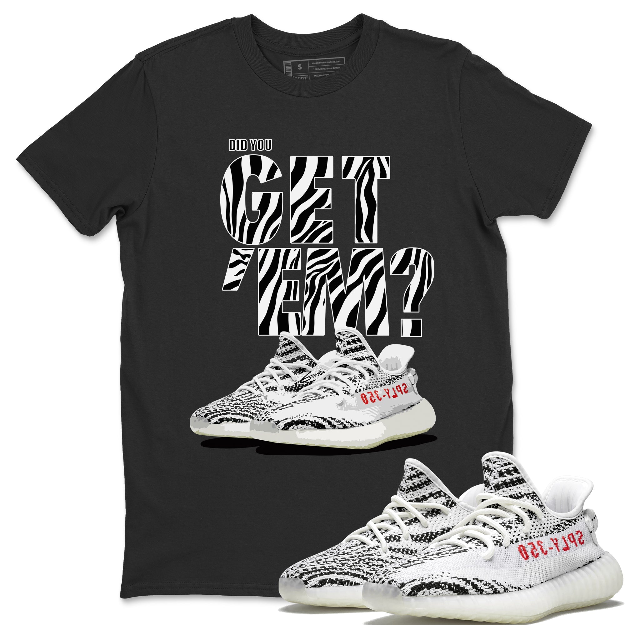 Adidas Yeezy Boost 350 Zebra Shirt To Match Jordans Did You Get Em Drip Gear Zone Sneaker Tees Adidas Yeezy Boost 350 Zebra Drip Gear Zone Drip Gear Zone Sneaker Matching Clothing Unisex Shirts