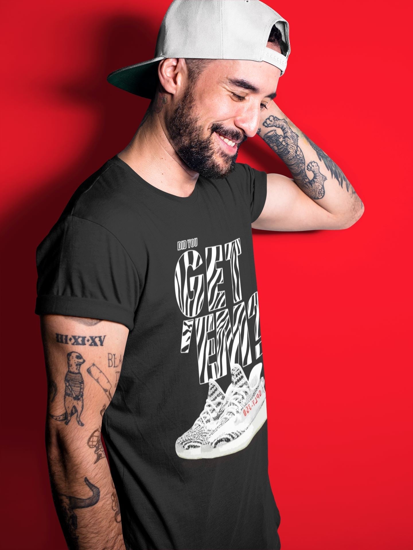 Adidas Yeezy Boost 350 Zebra Shirt To Match Jordans Did You Get Em Drip Gear Zone Sneaker Tees Adidas Yeezy Boost 350 Zebra Drip Gear Zone Drip Gear Zone Sneaker Matching Clothing Unisex Shirts