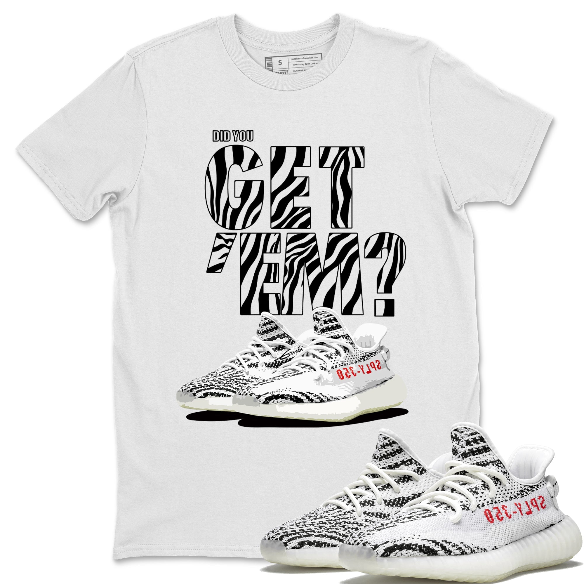 Adidas Yeezy Boost 350 Zebra Shirt To Match Jordans Did You Get Em Drip Gear Zone Sneaker Tees Adidas Yeezy Boost 350 Zebra Drip Gear Zone Drip Gear Zone Sneaker Matching Clothing Unisex Shirts