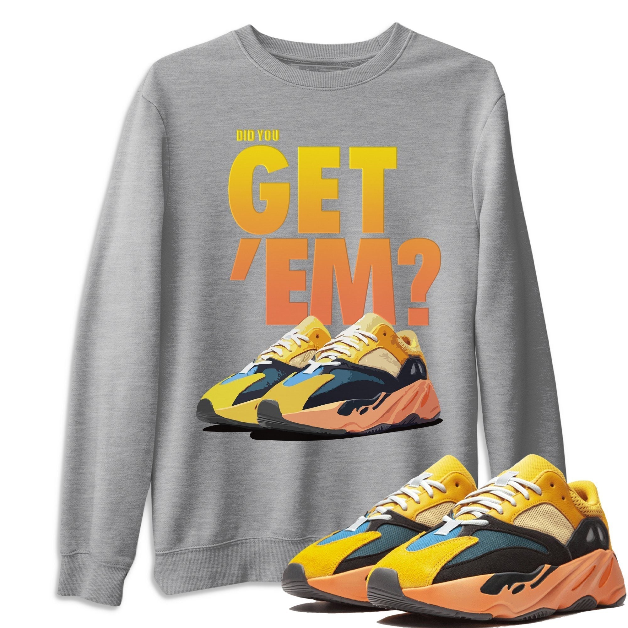 Adidas Yeezy Boost 700 Sun Shirt To Match Jordans Did You Get Em Drip Gear Zone Sneaker Tees Adidas Yeezy Boost 700 Sun Drip Gear Zone Drip Gear Zone Sneaker Matching Clothing Unisex Shirts