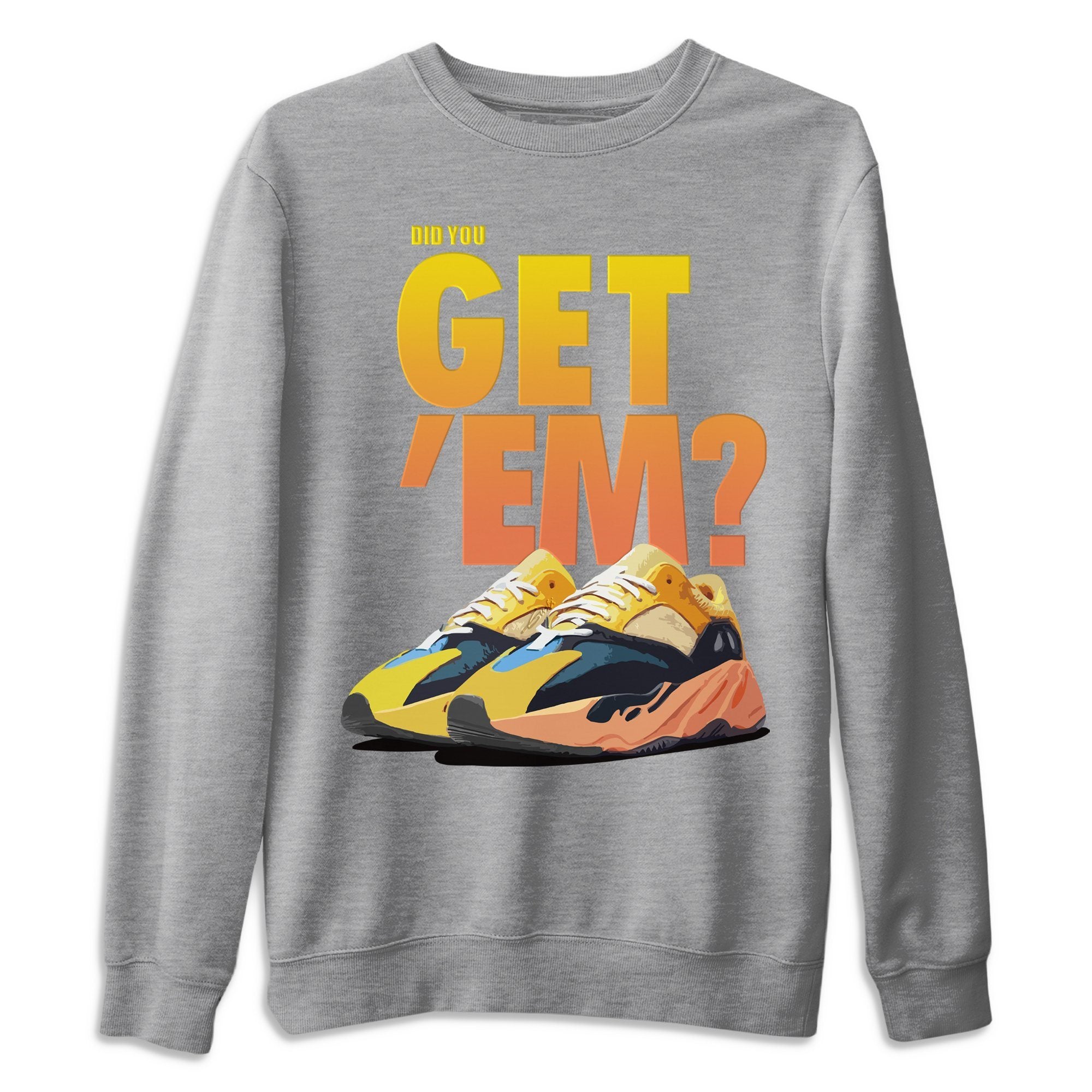 Adidas Yeezy Boost 700 Sun Shirt To Match Jordans Did You Get Em Drip Gear Zone Sneaker Tees Adidas Yeezy Boost 700 Sun Drip Gear Zone Drip Gear Zone Sneaker Matching Clothing Unisex Shirts