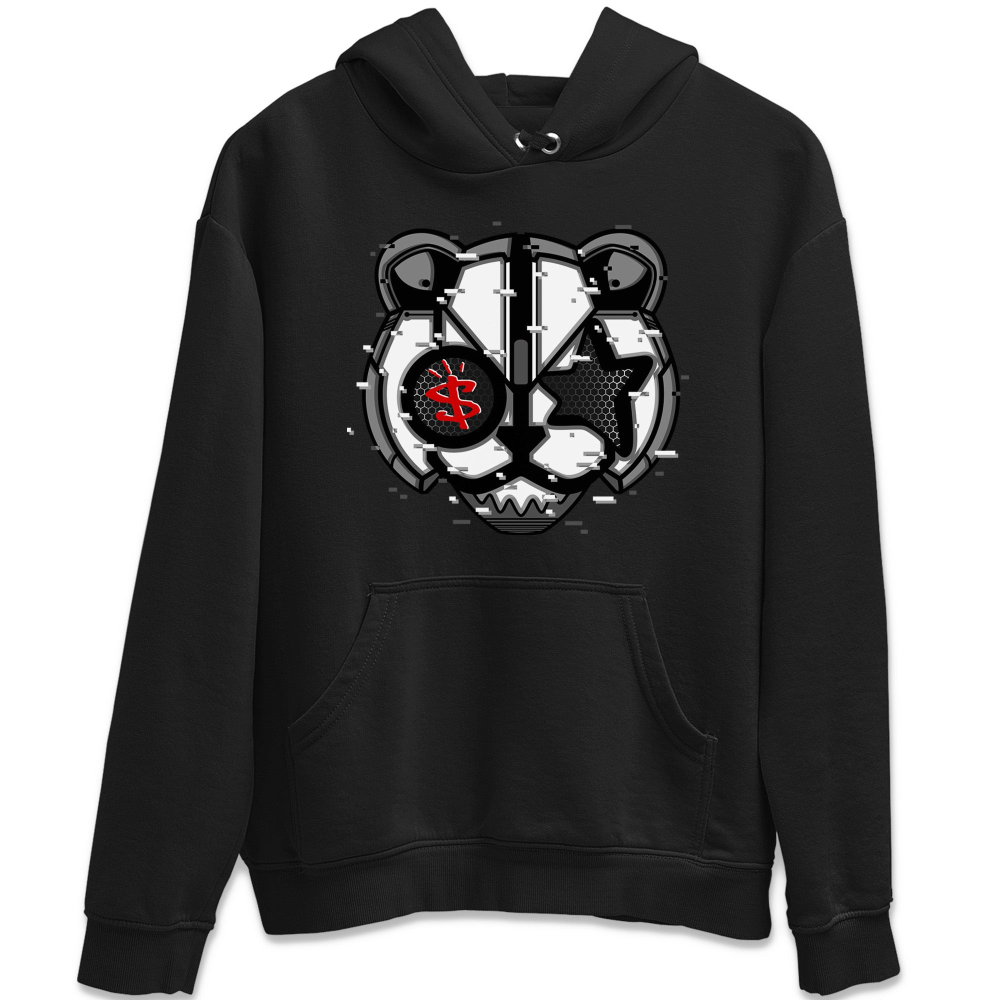 Air Jordan 13 Black Flint Sneaker Match Tees Digital Cat Face Streetwear Sneaker Shirt Air Jordan 13 Retro Black Flint Sneaker Release Tees Unisex Shirts Black 2