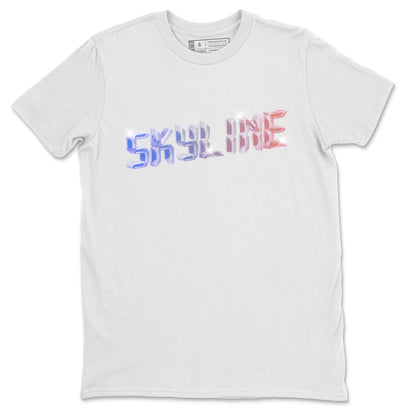 Air Jordan 1 Skyline Sneaker Tees Drip Gear Zone Digital Crystal Sneaker Tees AJ1 Skyline Shirt Unisex Shirts White 2