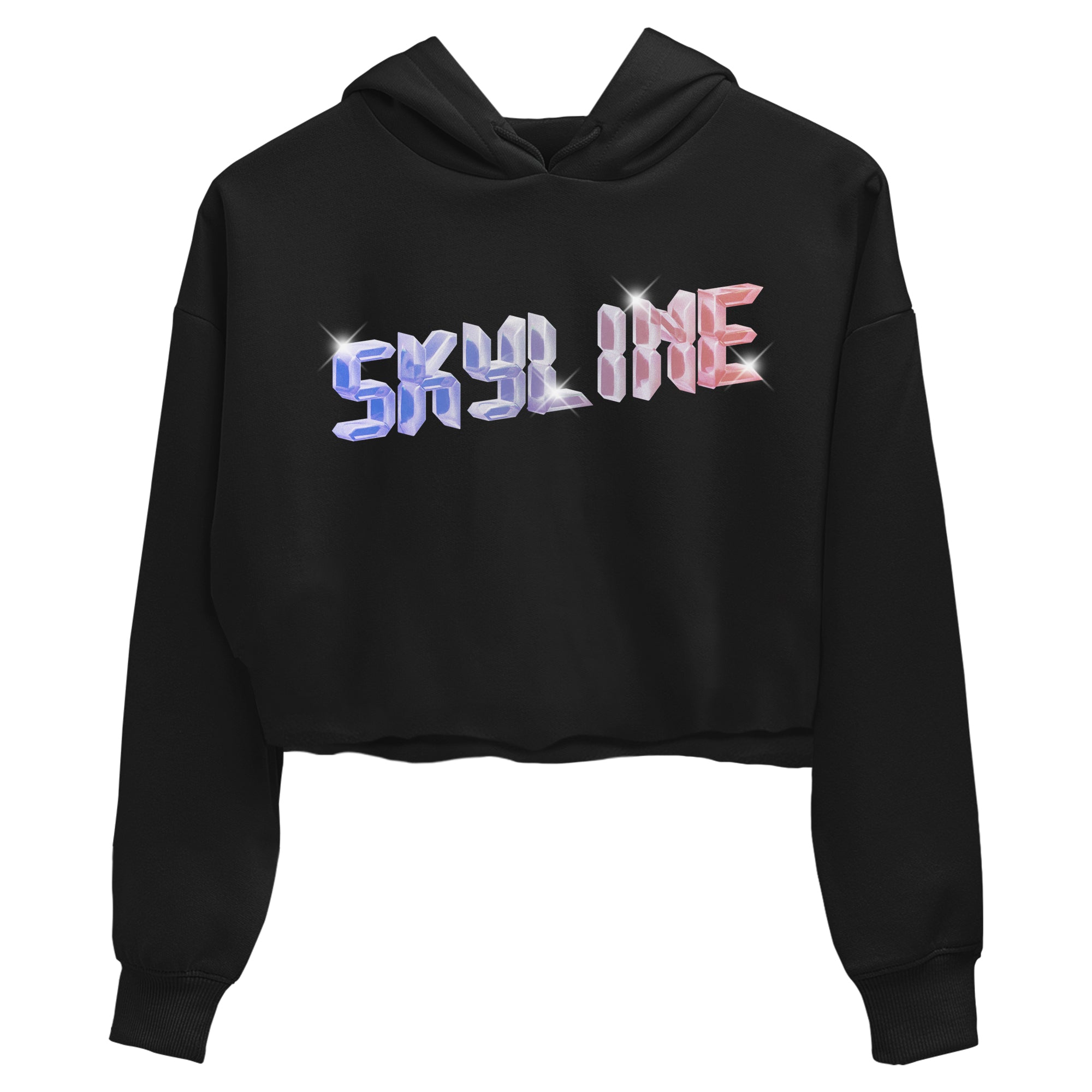 Air Jordan 1 Skyline Sneaker Tees Drip Gear Zone Digital Crystal Sneaker Tees AJ1 Skyline Shirt Women's Shirts Black 2