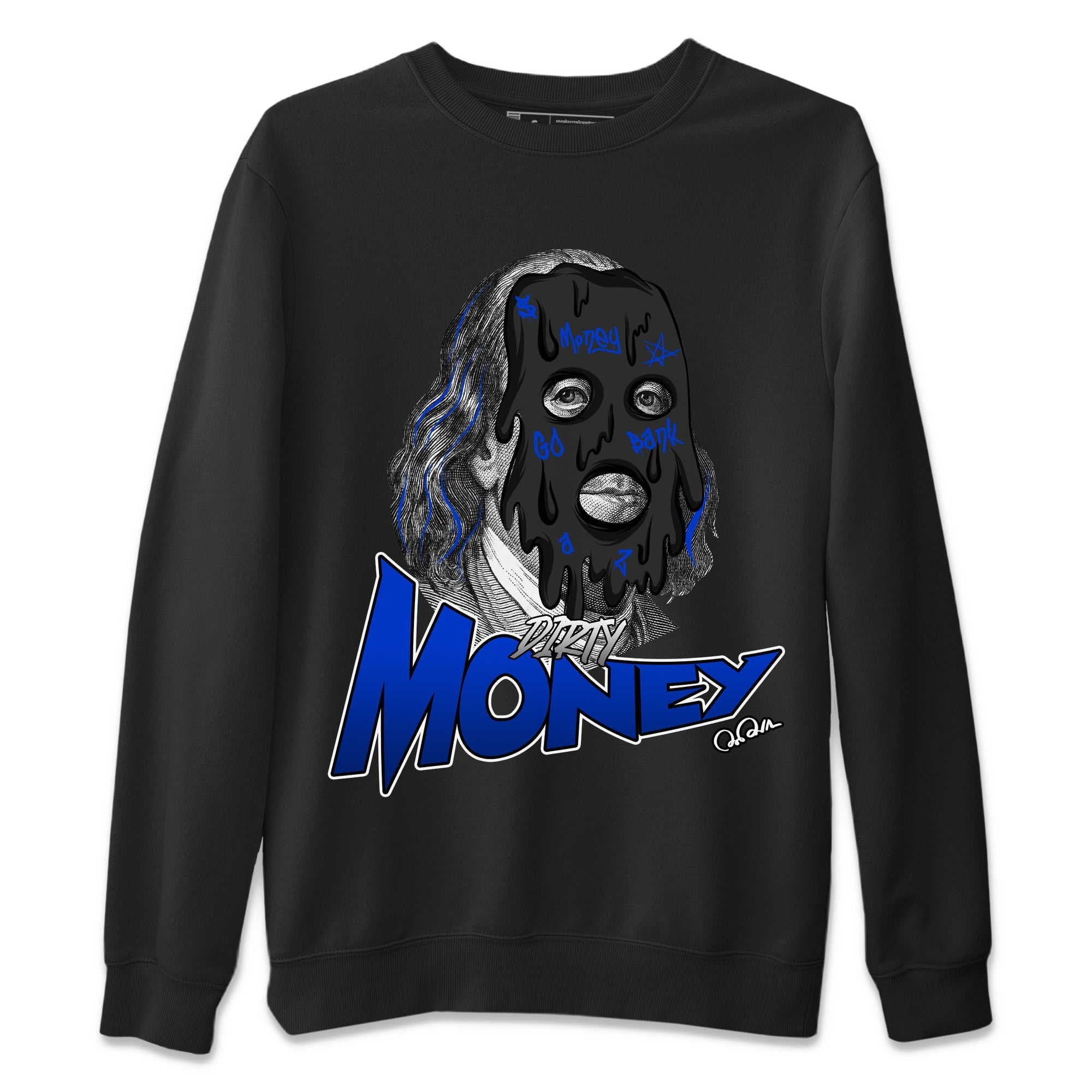 Air Jordan 14 Laney Sneaker Match Tees Dirty Money Streetwear Sneaker Shirt AJ14 Laney Sneaker Release Tees Unisex Shirts Black 2