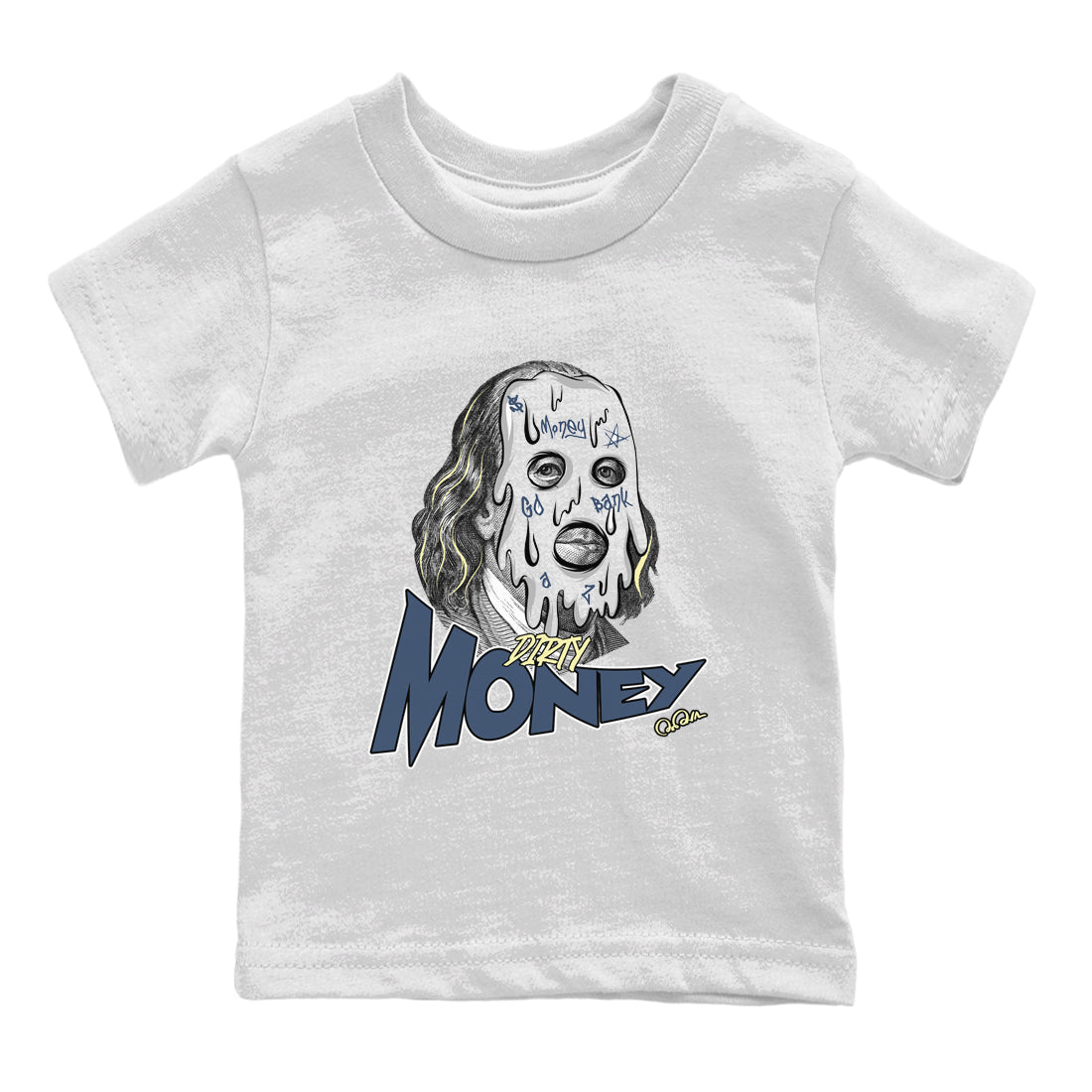 Air Jordan 5 A Ma Maniere x Photon Dust shirt to match jordans Dirty Money sneaker tees Jordan 5 A Ma Maniere "Dawn" Drip Gear Zone Baby Toddler White 2 T-Shirt