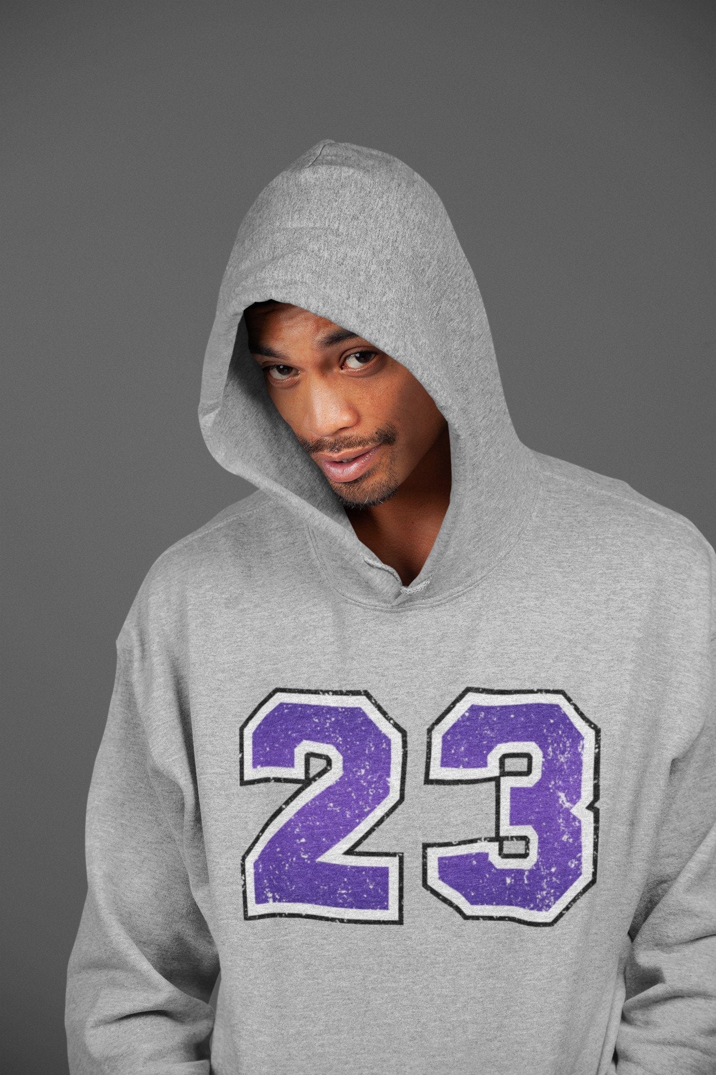 Jordan 1 Court Purple Sneaker Matching T-Shirt Distressed 23 Sneaker Tees Jordan 1 Court Purple Sneaker Release Tees Crew Neck Tees