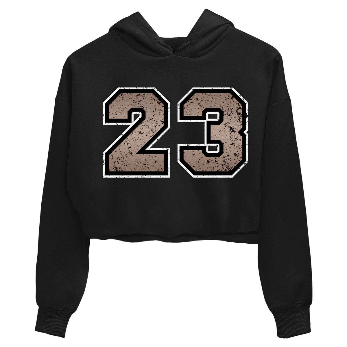 Jordan 4 Taupe Haze Sneaker Matching T-Shirt Distressed 23 Sneaker Tees Jordan 4 Taupe Haze Sneaker Release Tees Women's Shirts