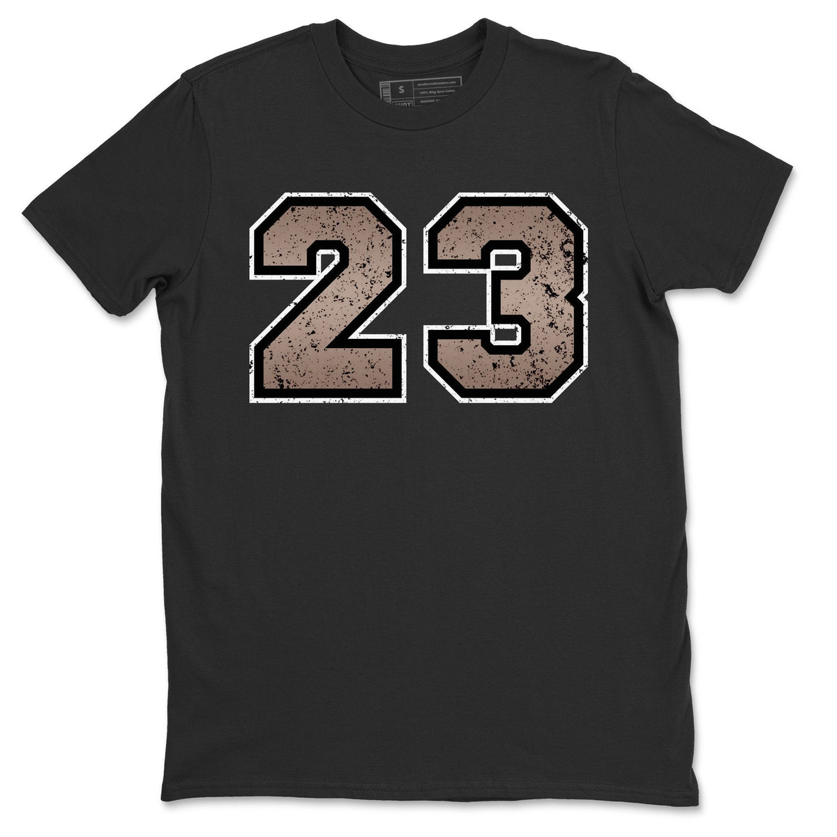 Jordan 4 Taupe Haze Shirt To Match Jordans Distressed 23 Sneaker Tees Jordan 4 Taupe Haze Drip Gear Zone Sneaker Matching Clothing Unisex Shirts