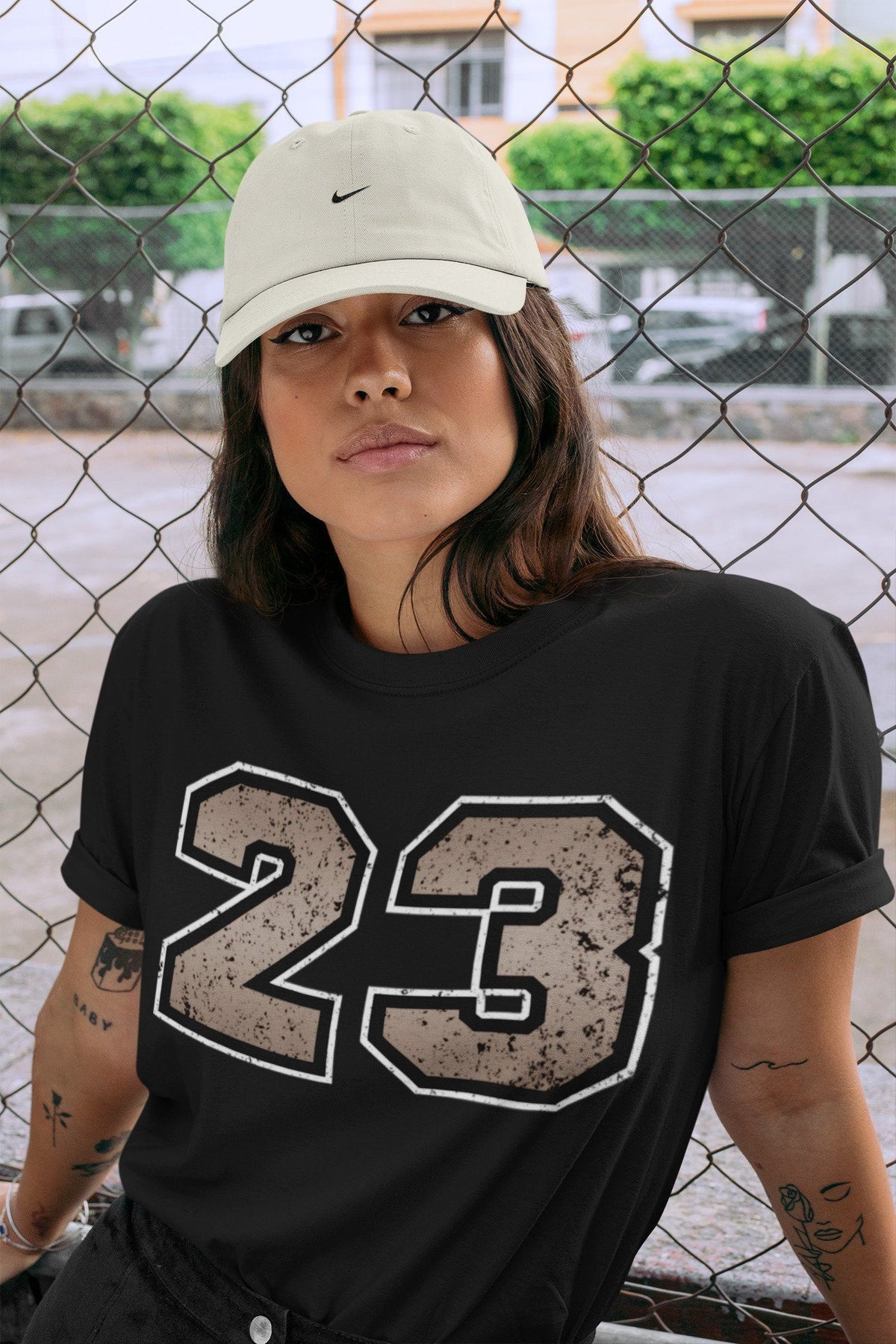 Jordan 4 Taupe Haze Shirt To Match Jordans Distressed 23 Sneaker Tees Jordan 4 Taupe Haze Drip Gear Zone Sneaker Matching Clothing Unisex Shirts