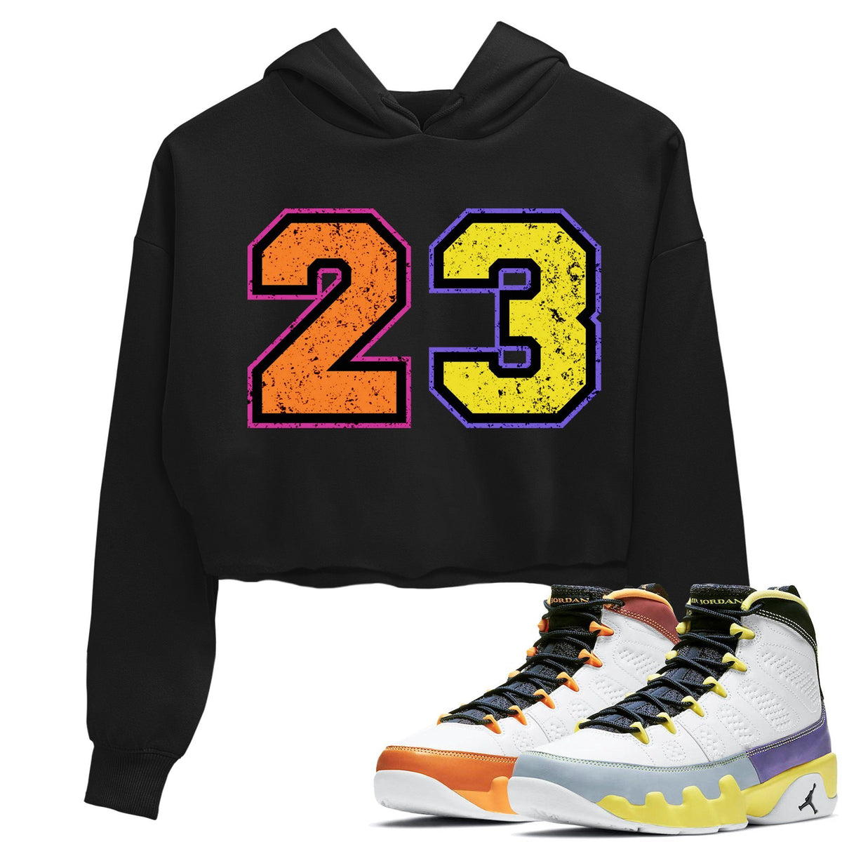 Jordan 9 Change The World Shirt To Match Jordans Distressed 23 Sneaker Tees Jordan 9 Change The World Drip Gear Zone Sneaker Matching Clothing Women's Shirts