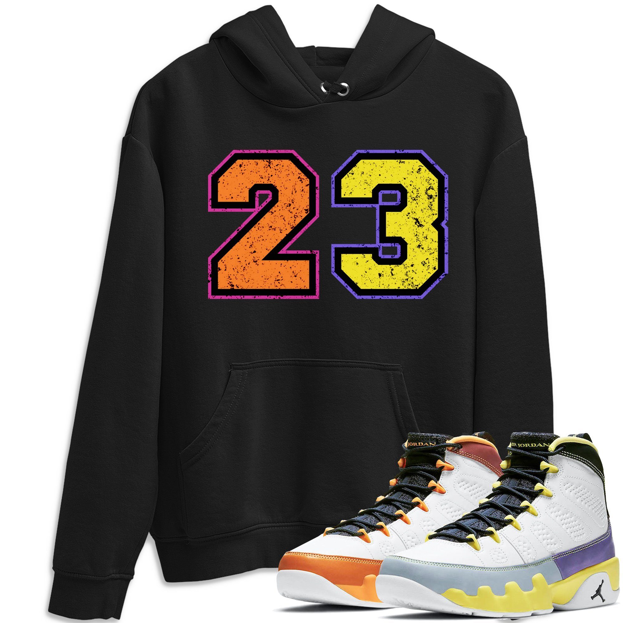 Jordan 9 Change The World Shirt To Match Jordans Distressed 23 Sneaker Tees Jordan 9 Change The World Drip Gear Zone Sneaker Matching Clothing Unisex Shirts