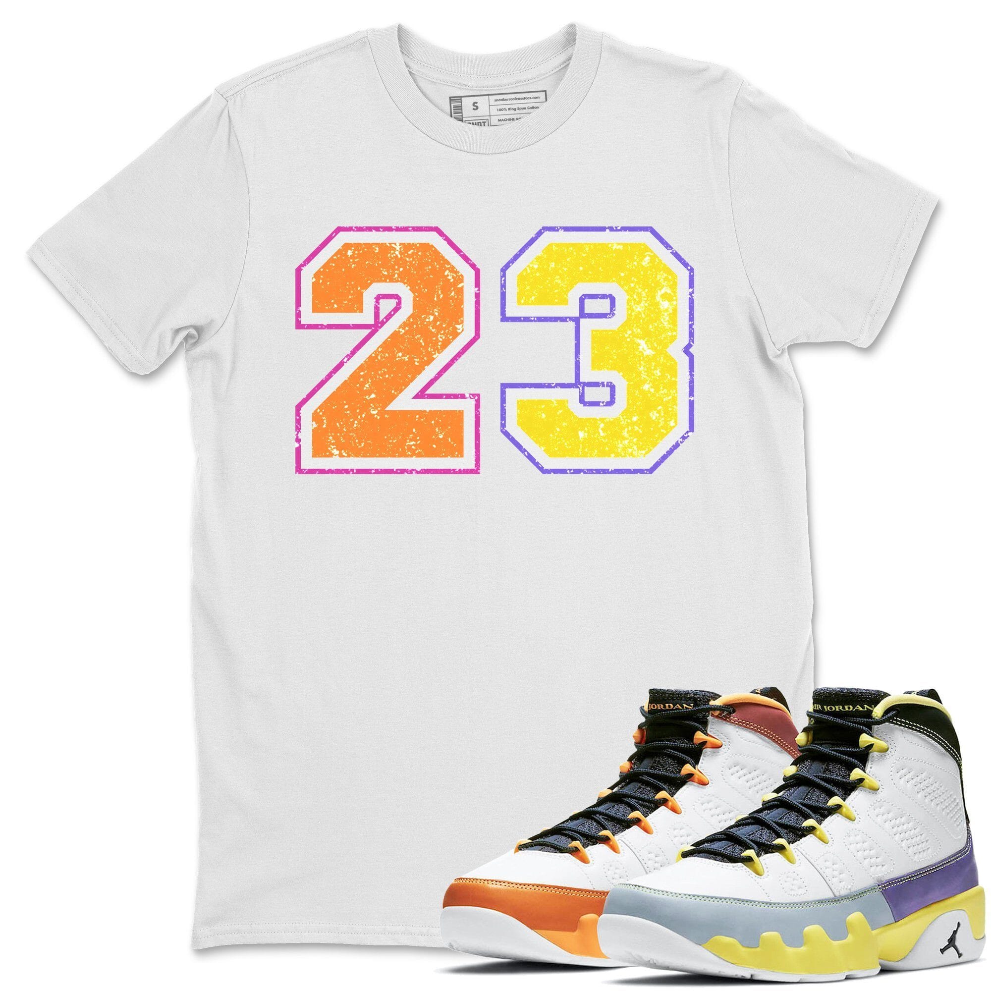 Jordan 9 Change The World Shirt To Match Jordans Distressed 23 Sneaker Tees Jordan 9 Change The World Drip Gear Zone Sneaker Matching Clothing Unisex Shirts