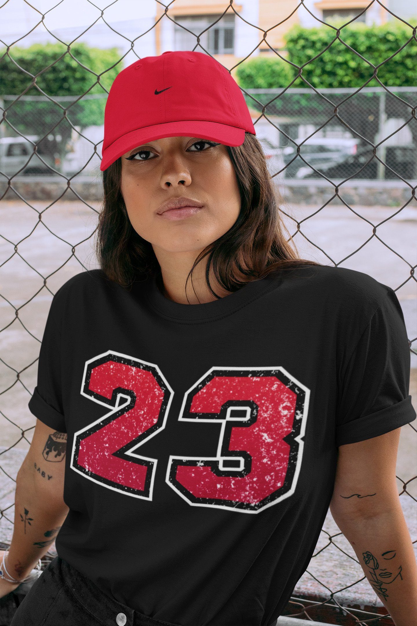 Jordan 6 Carmine Shirt To Match Jordans Distressed 23 Sneaker Tees Jordan 6 Carmine Drip Gear Zone Sneaker Matching Clothing Unisex Shirts