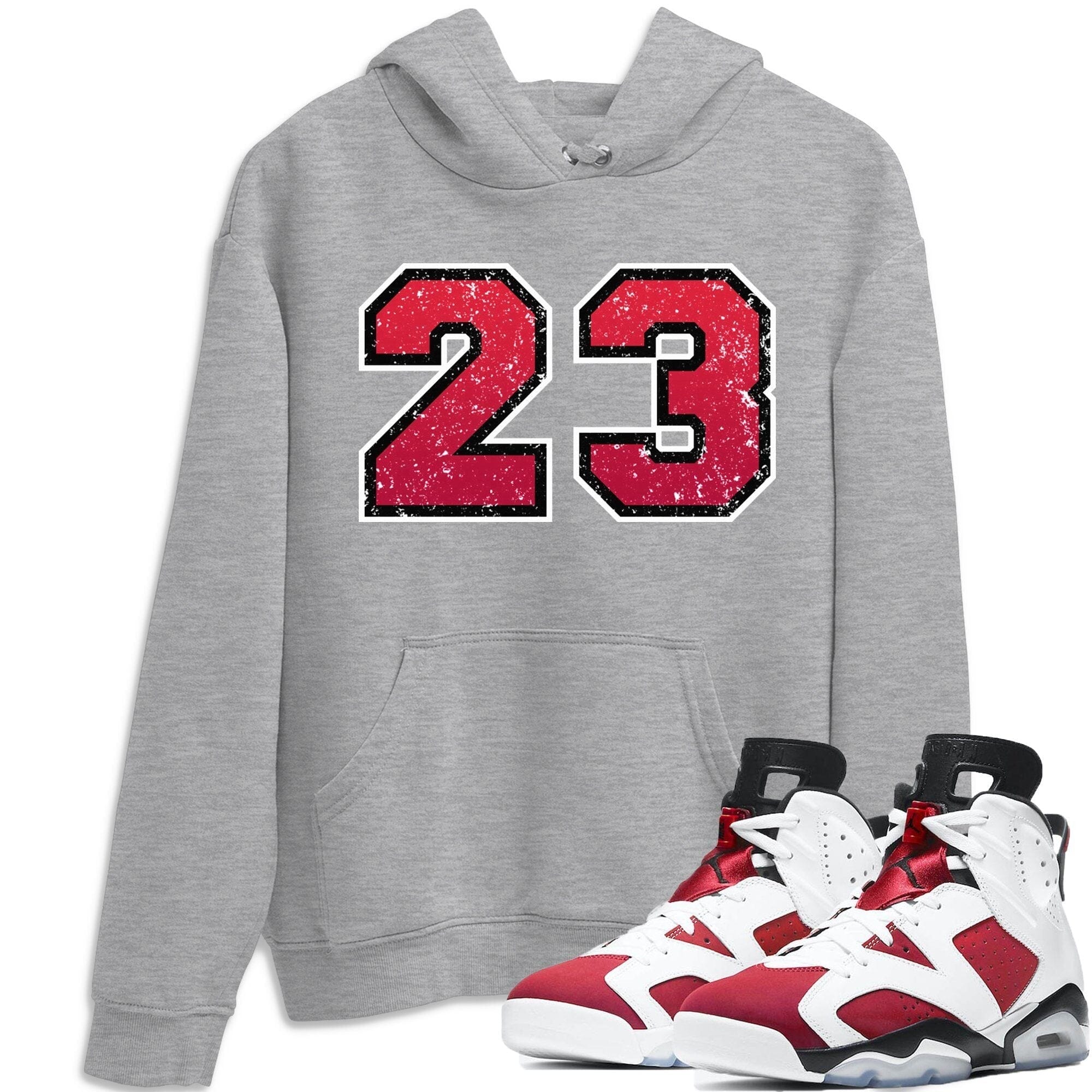 Jordan 6 Carmine Shirt To Match Jordans Distressed 23 Sneaker Tees Jordan 6 Carmine Drip Gear Zone Sneaker Matching Clothing Unisex Shirts