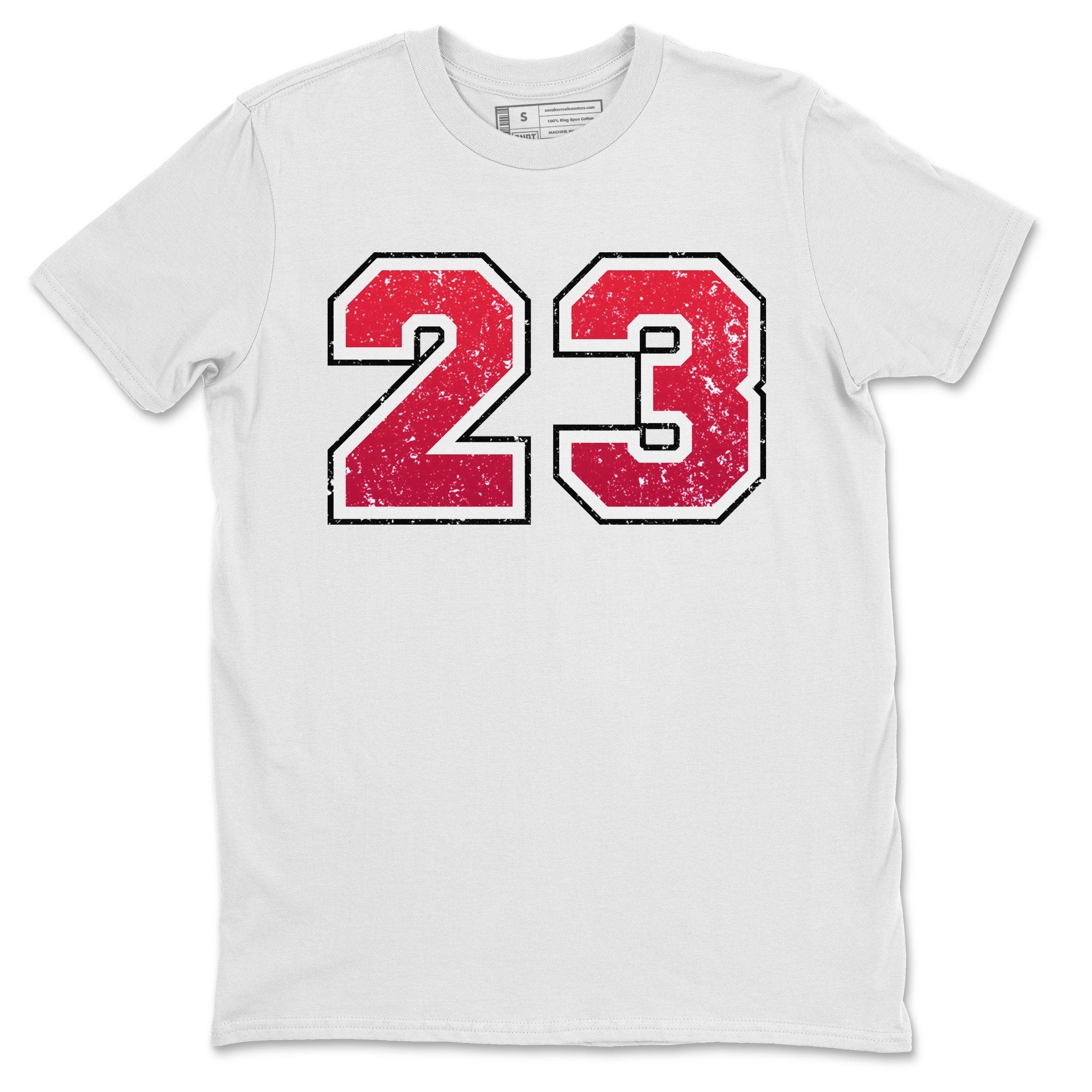 Jordan 6 Carmine Shirt To Match Jordans Distressed 23 Sneaker Tees Jordan 6 Carmine Drip Gear Zone Sneaker Matching Clothing Unisex Shirts