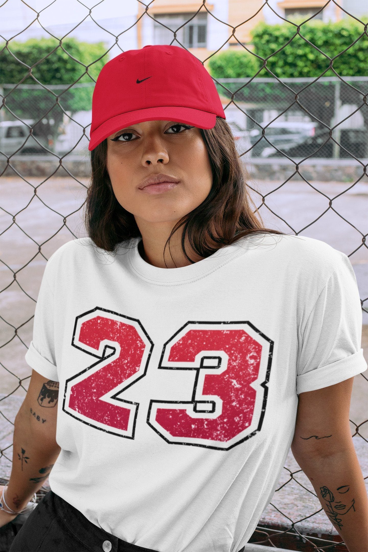 Jordan 6 Carmine Shirt To Match Jordans Distressed 23 Sneaker Tees Jordan 6 Carmine Drip Gear Zone Sneaker Matching Clothing Unisex Shirts