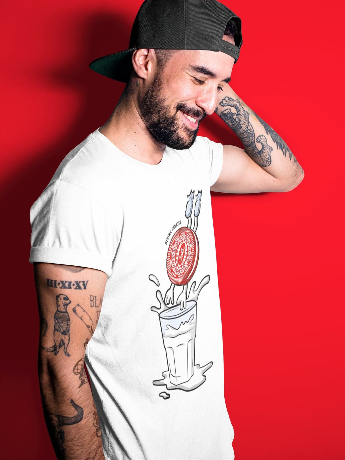 Jordan 6 Red Velvet Cookies Shirt To Match Jordans Diving Cookies Sneaker Tees Jordan 6 Red Velvet Cookies Drip Gear Zone Sneaker Matching Clothing Unisex Shirts