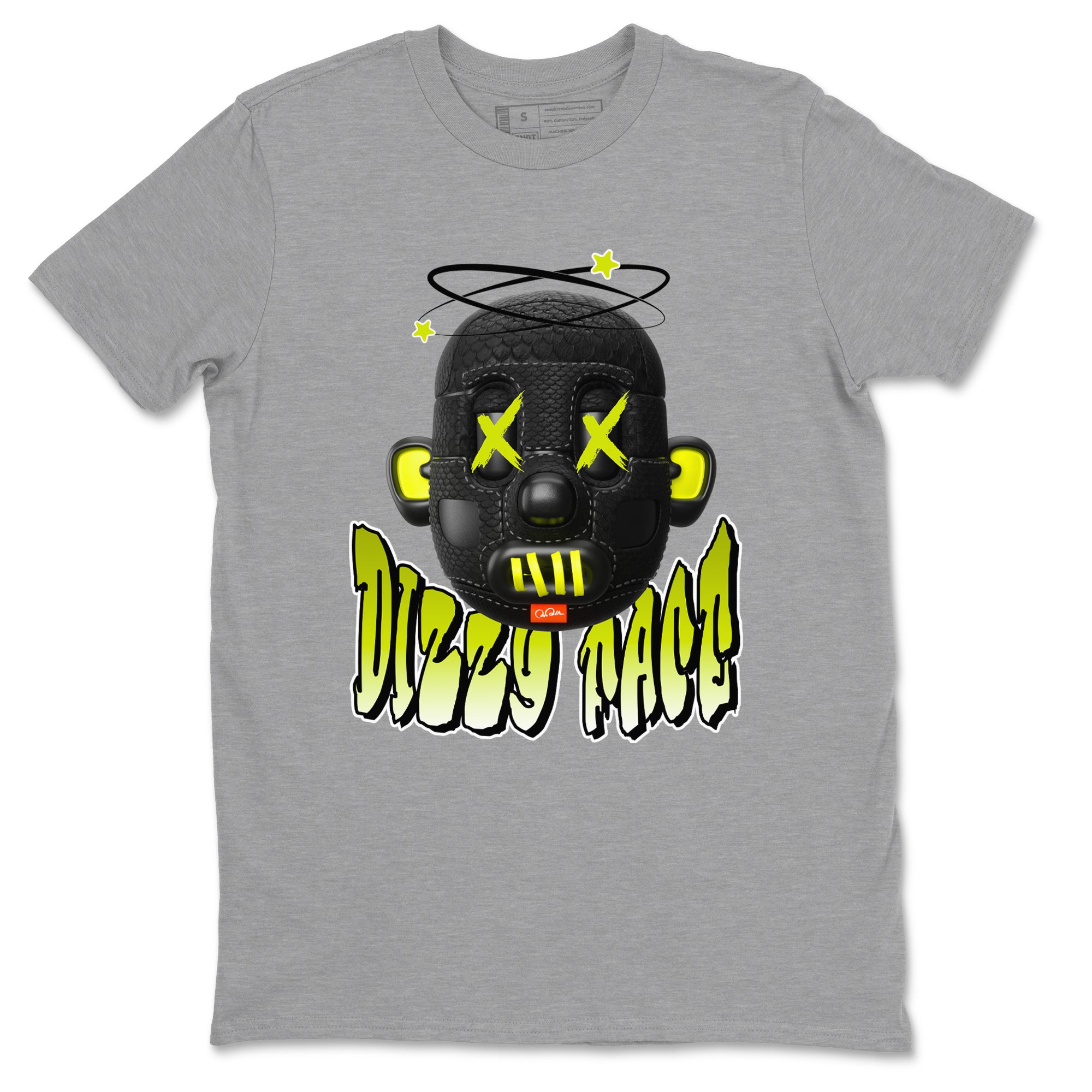 Dunk Halloween shirt to match jordans Dizzy Face sneaker tees halloween horror nights Nike Dunk Halloween Drip Gear Zone Unisex Crew Neck Tee Heather Grey 2 T-Shirt
