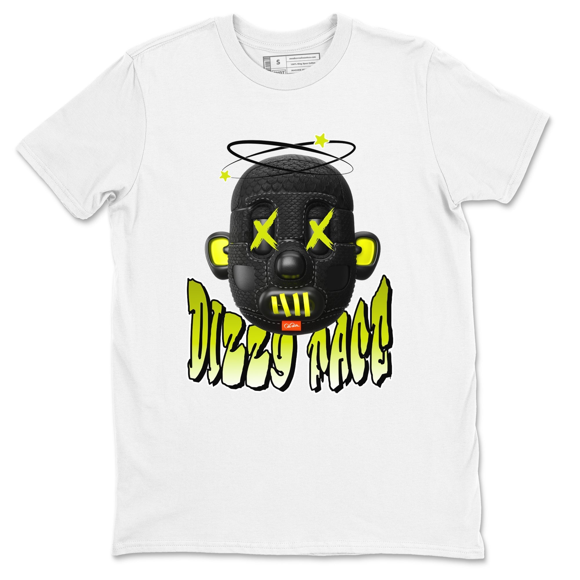 Dunk Halloween shirt to match jordans Dizzy Face sneaker tees halloween horror nights Nike Dunk Halloween Drip Gear Zone Unisex Crew Neck Tee White 2 T-Shirt