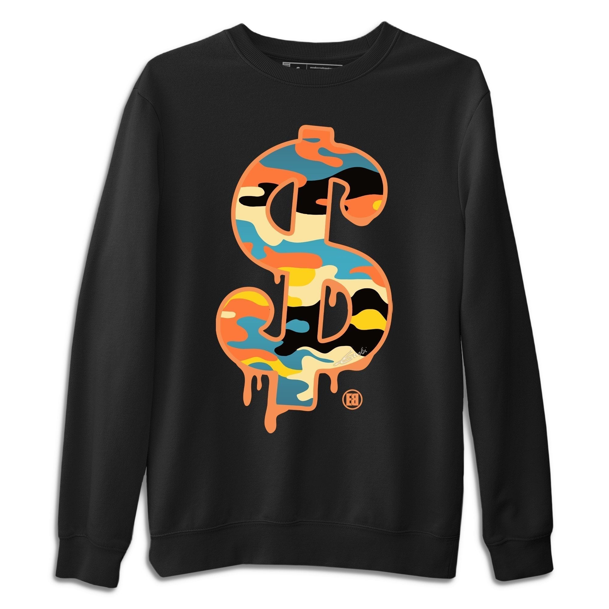 Yeezy 700 Sun Shirt To Match Jordans Dollar Camo Sneaker Tees Yeezy 700 Sun Drip Gear Zone Sneaker Matching Clothing Unisex Shirts