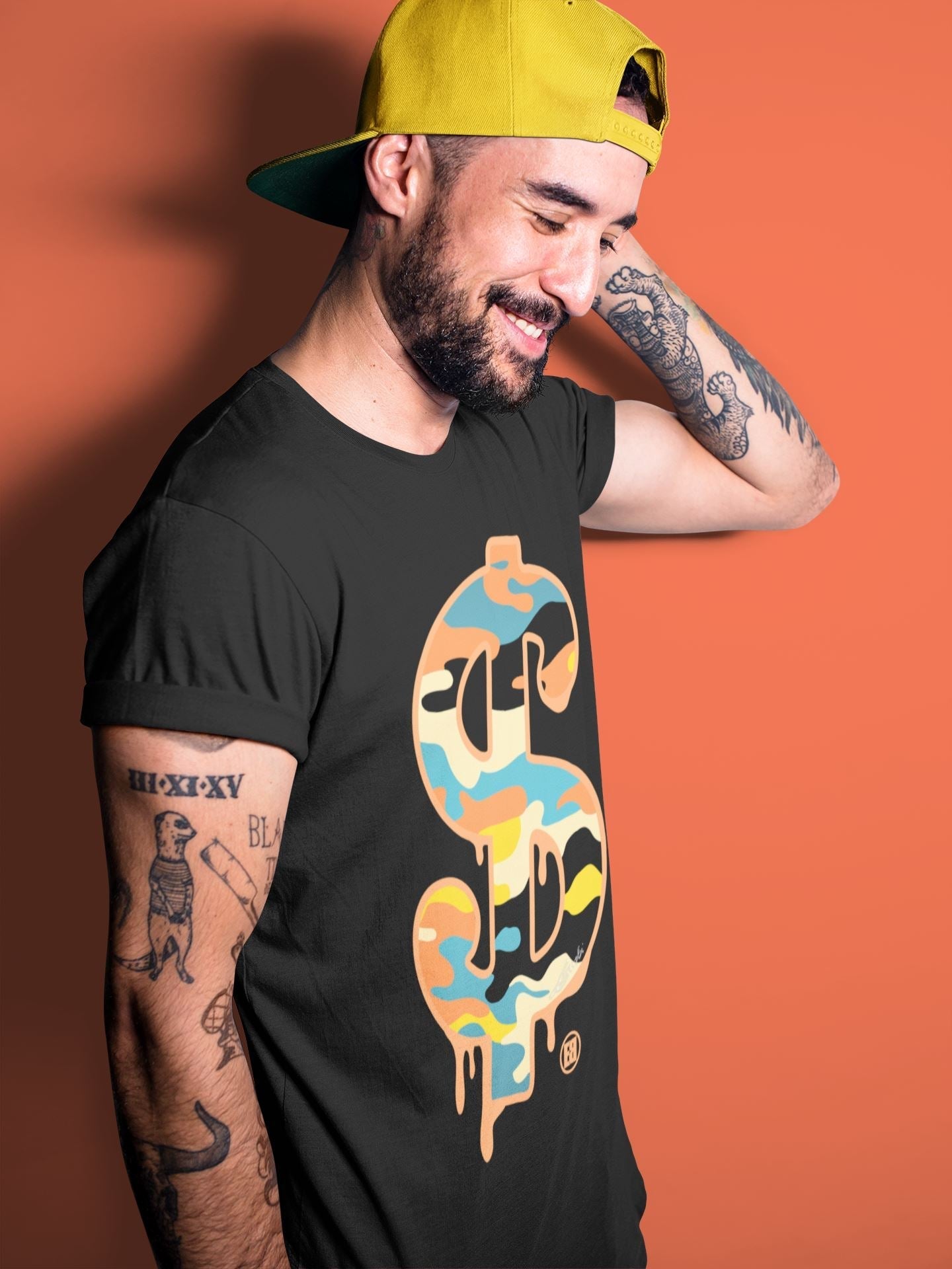 Yeezy 700 Sun Shirt To Match Jordans Dollar Camo Sneaker Tees Yeezy 700 Sun Drip Gear Zone Sneaker Matching Clothing Unisex Shirts